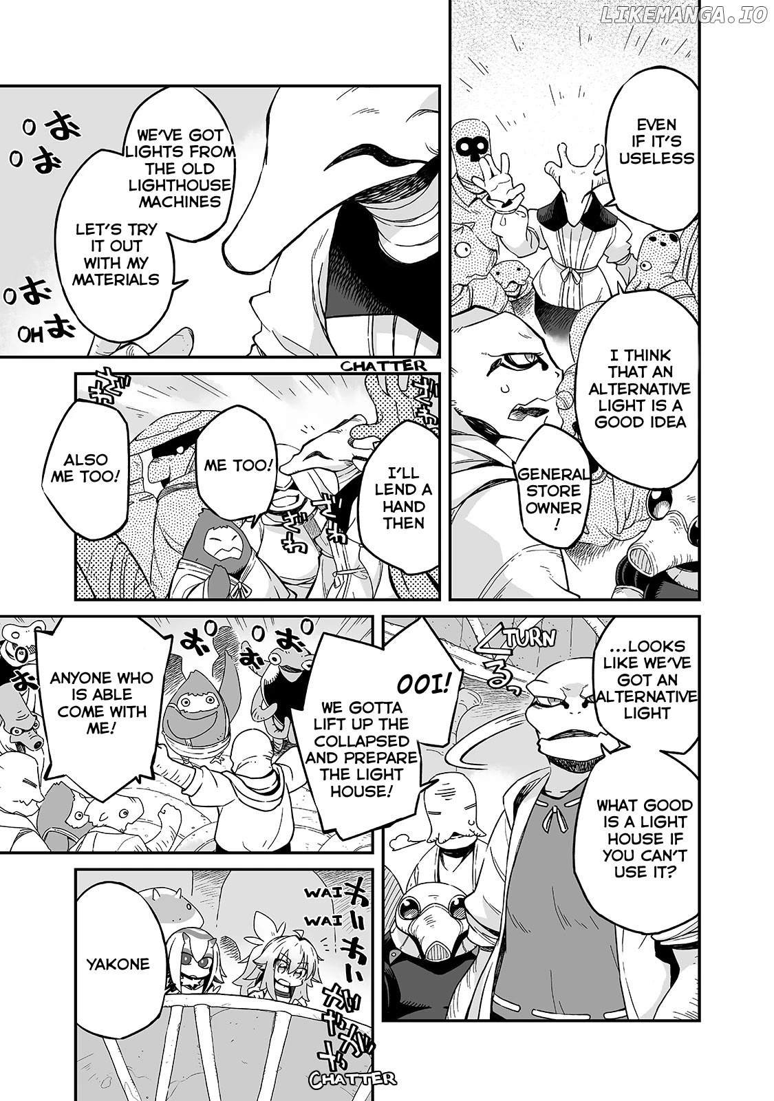 Even If the World is Over it's Fun to Live chapter 16 - page 8