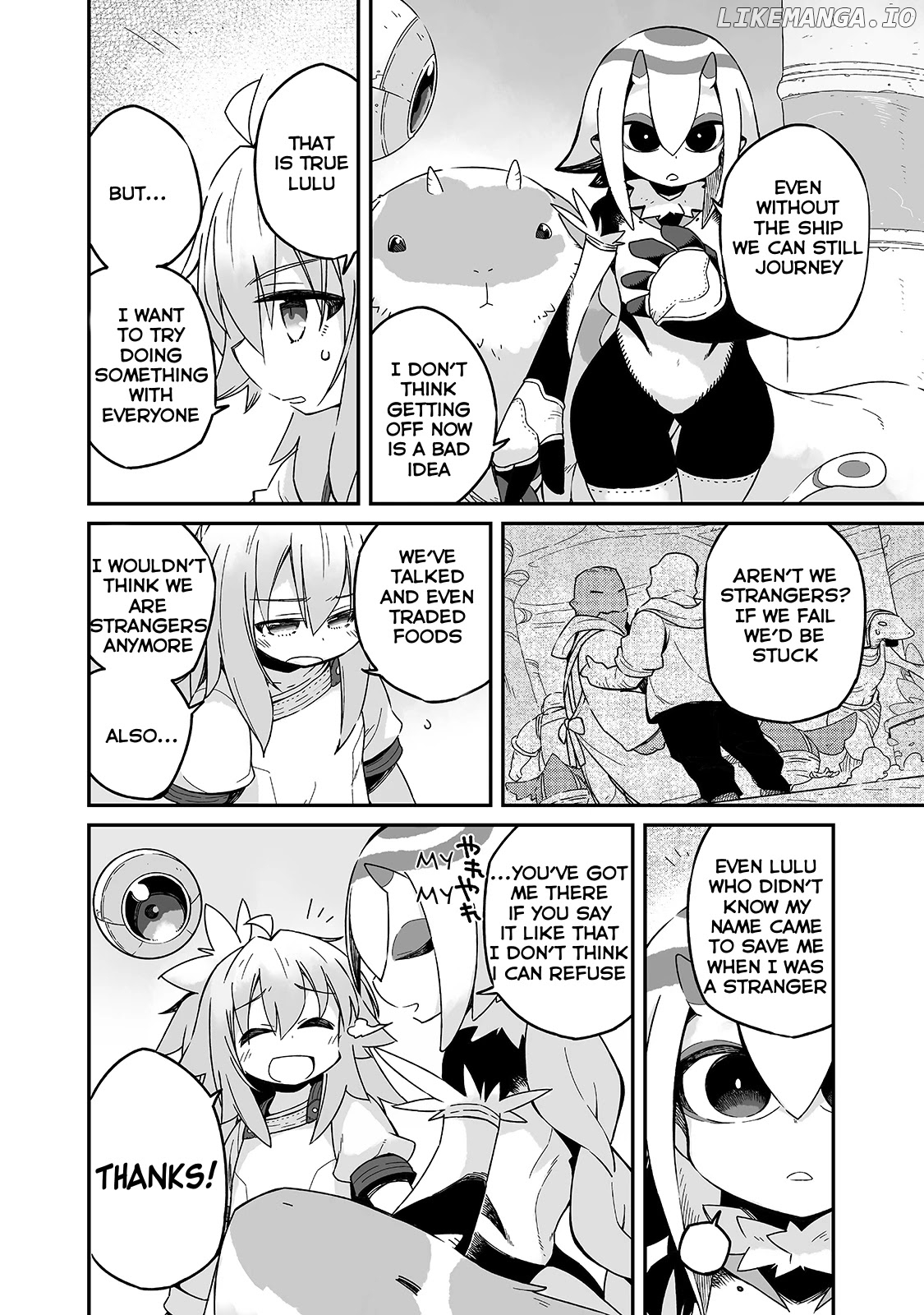 Even If the World is Over it's Fun to Live chapter 16 - page 9