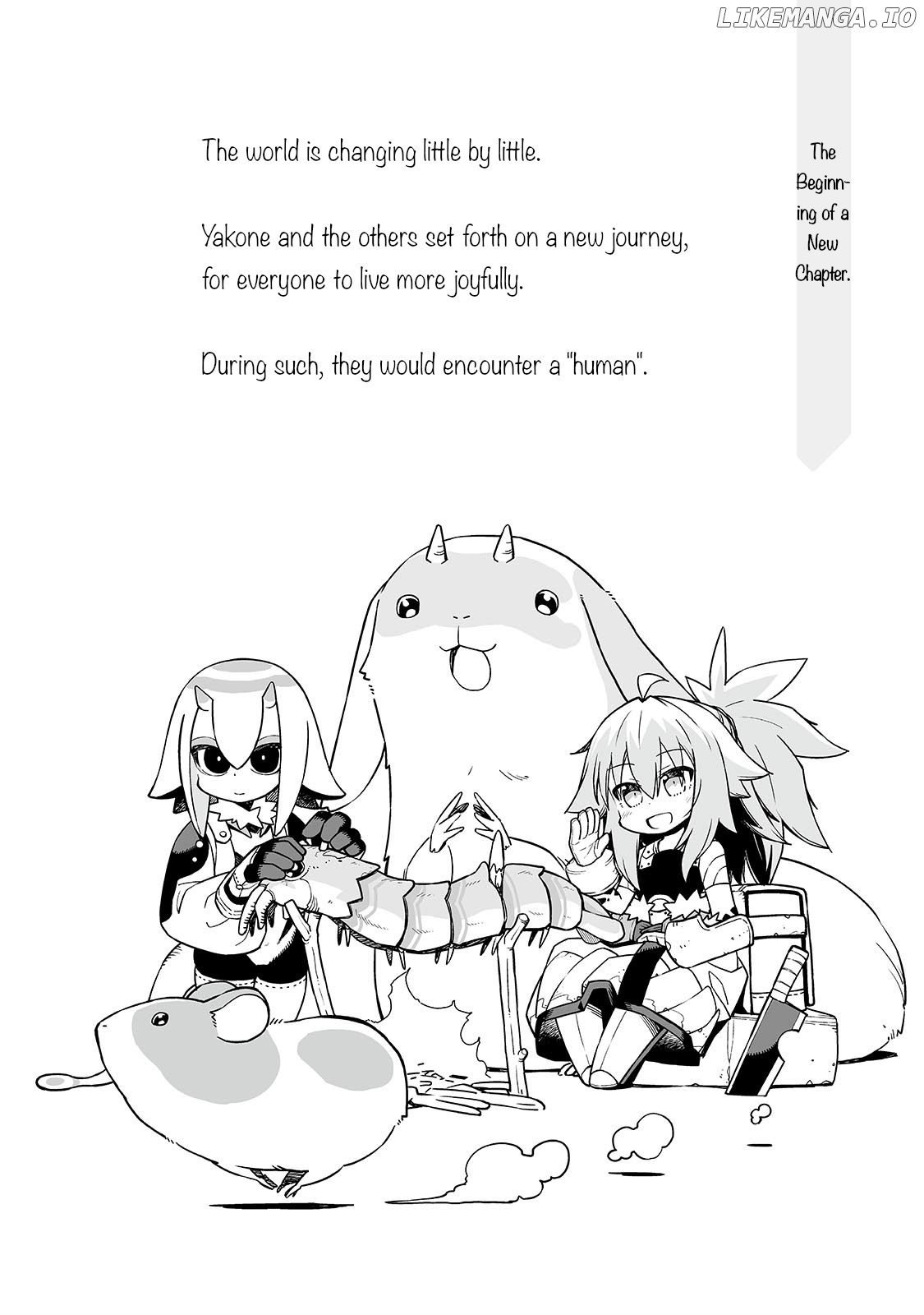 Even If the World is Over it's Fun to Live chapter 28.5 - page 2