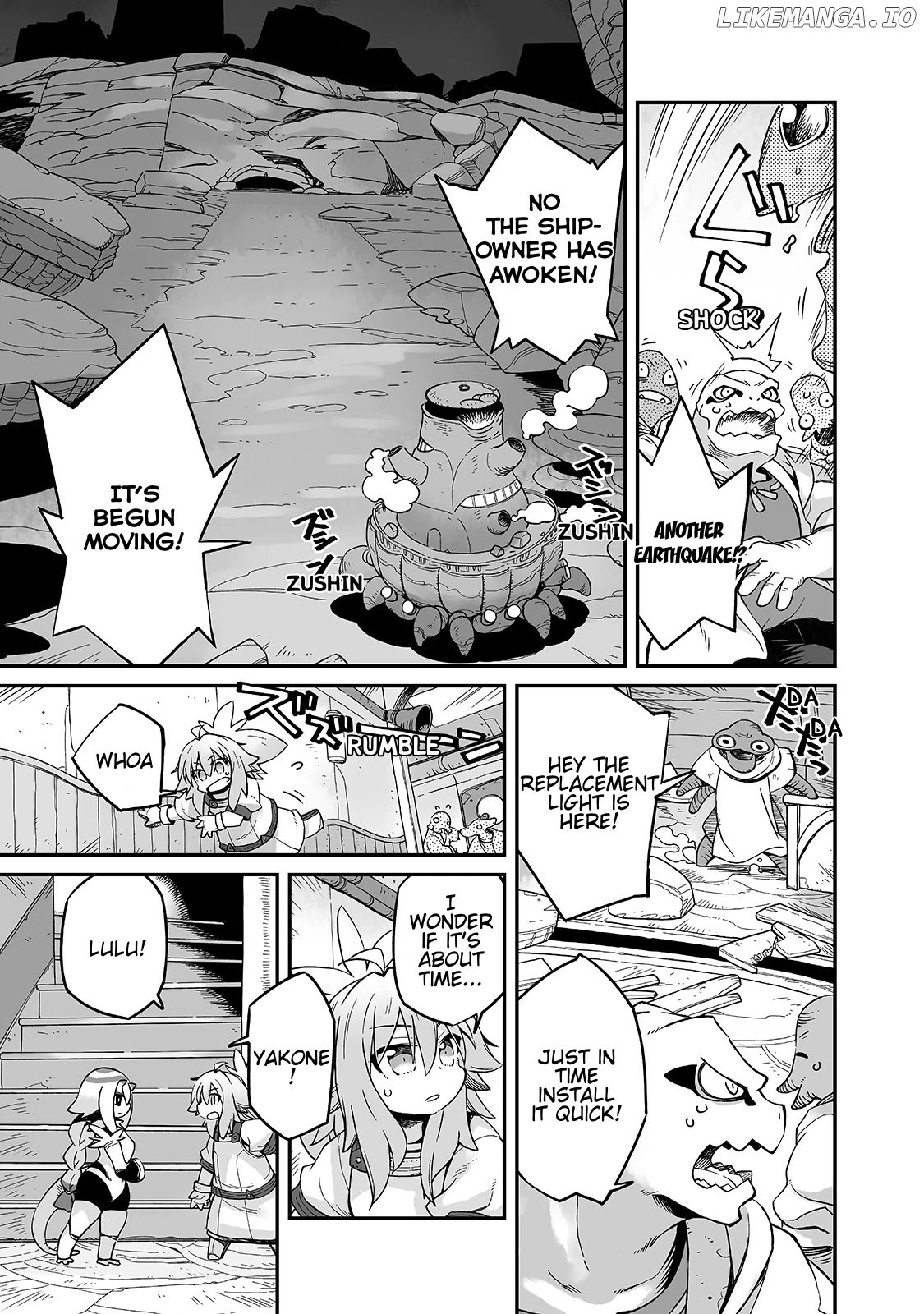 Even If the World is Over it's Fun to Live chapter 17.1 - page 10