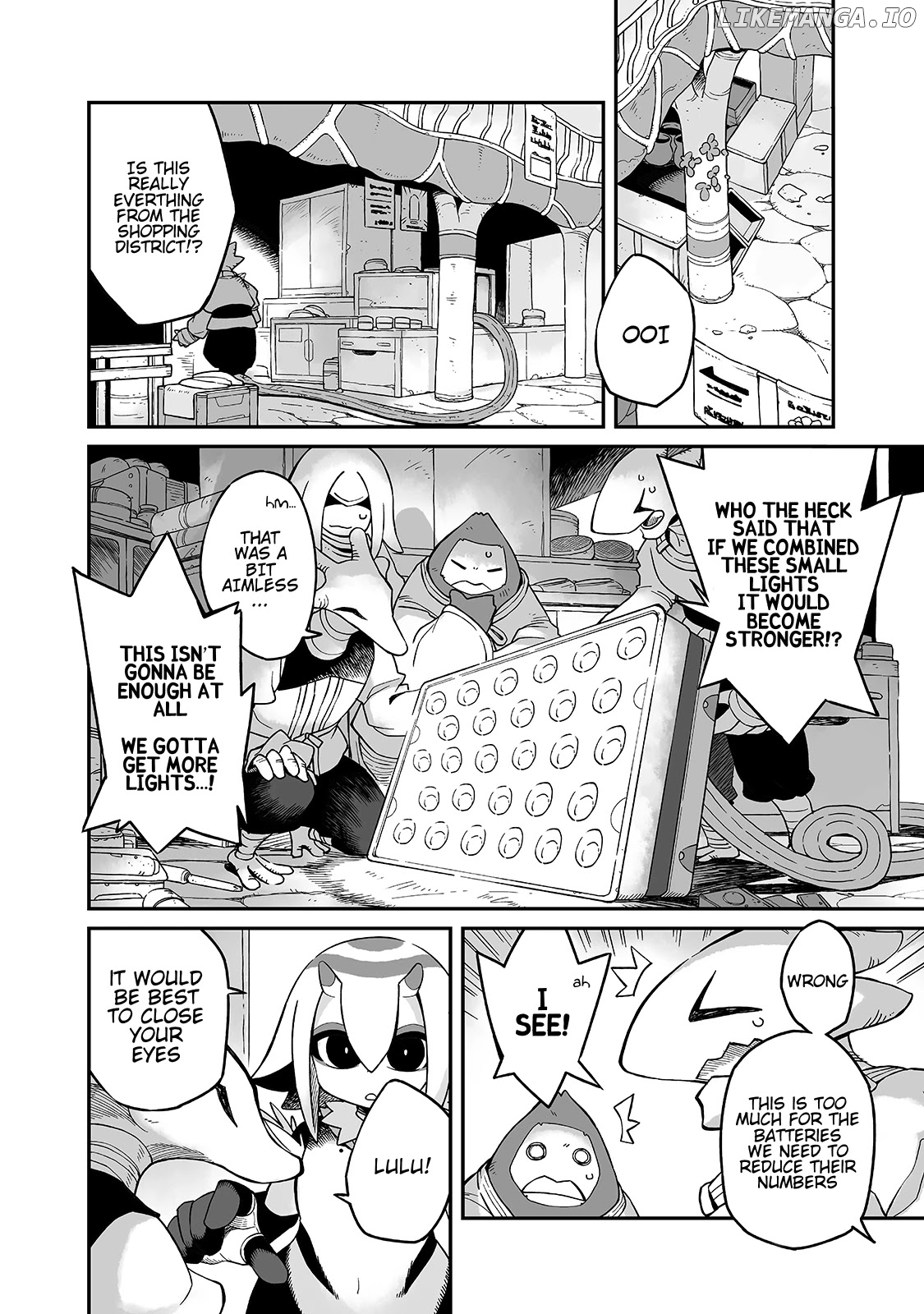 Even If the World is Over it's Fun to Live chapter 17.1 - page 3