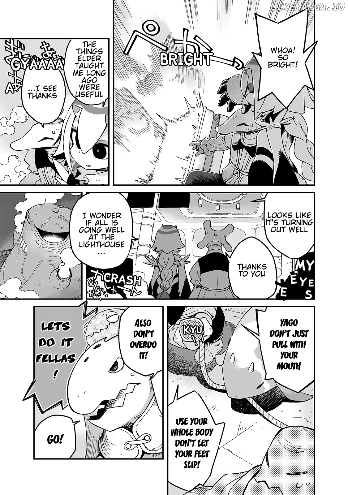 Even If the World is Over it's Fun to Live chapter 17.1 - page 4