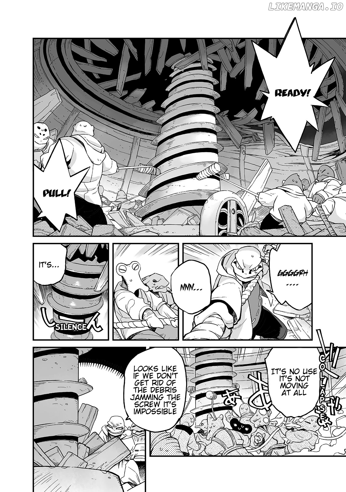 Even If the World is Over it's Fun to Live chapter 17.1 - page 5