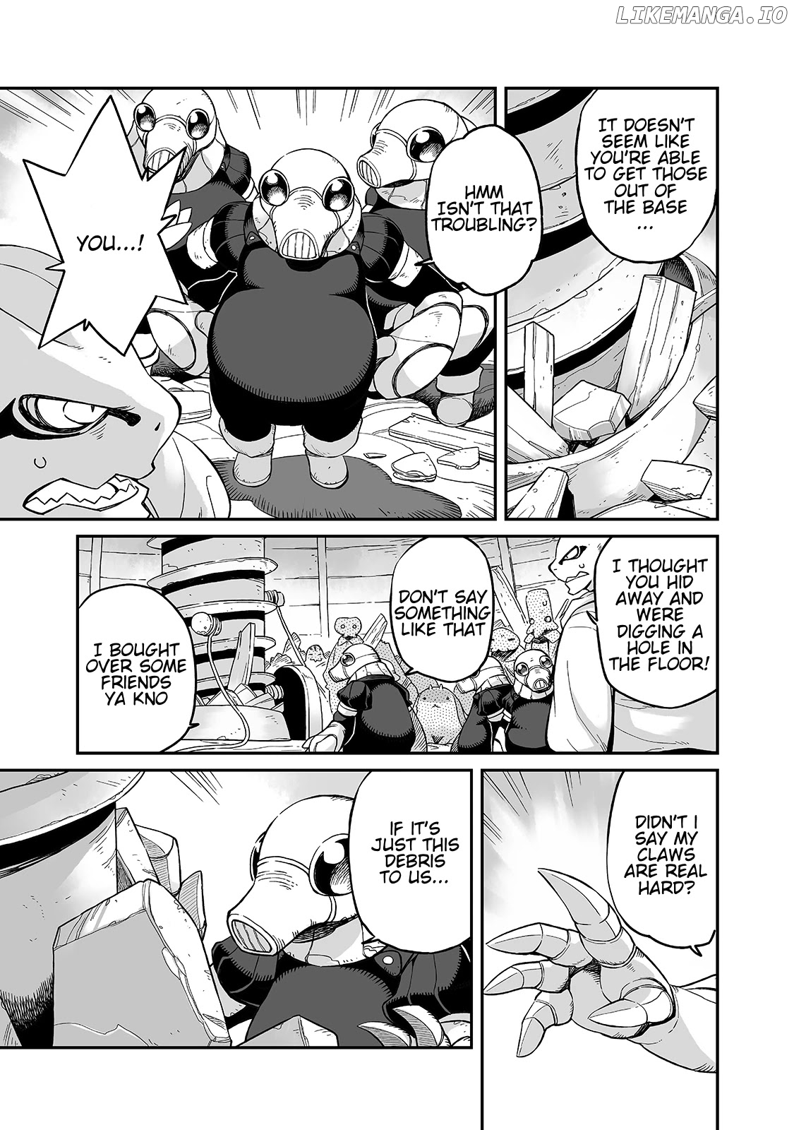 Even If the World is Over it's Fun to Live chapter 17.1 - page 6