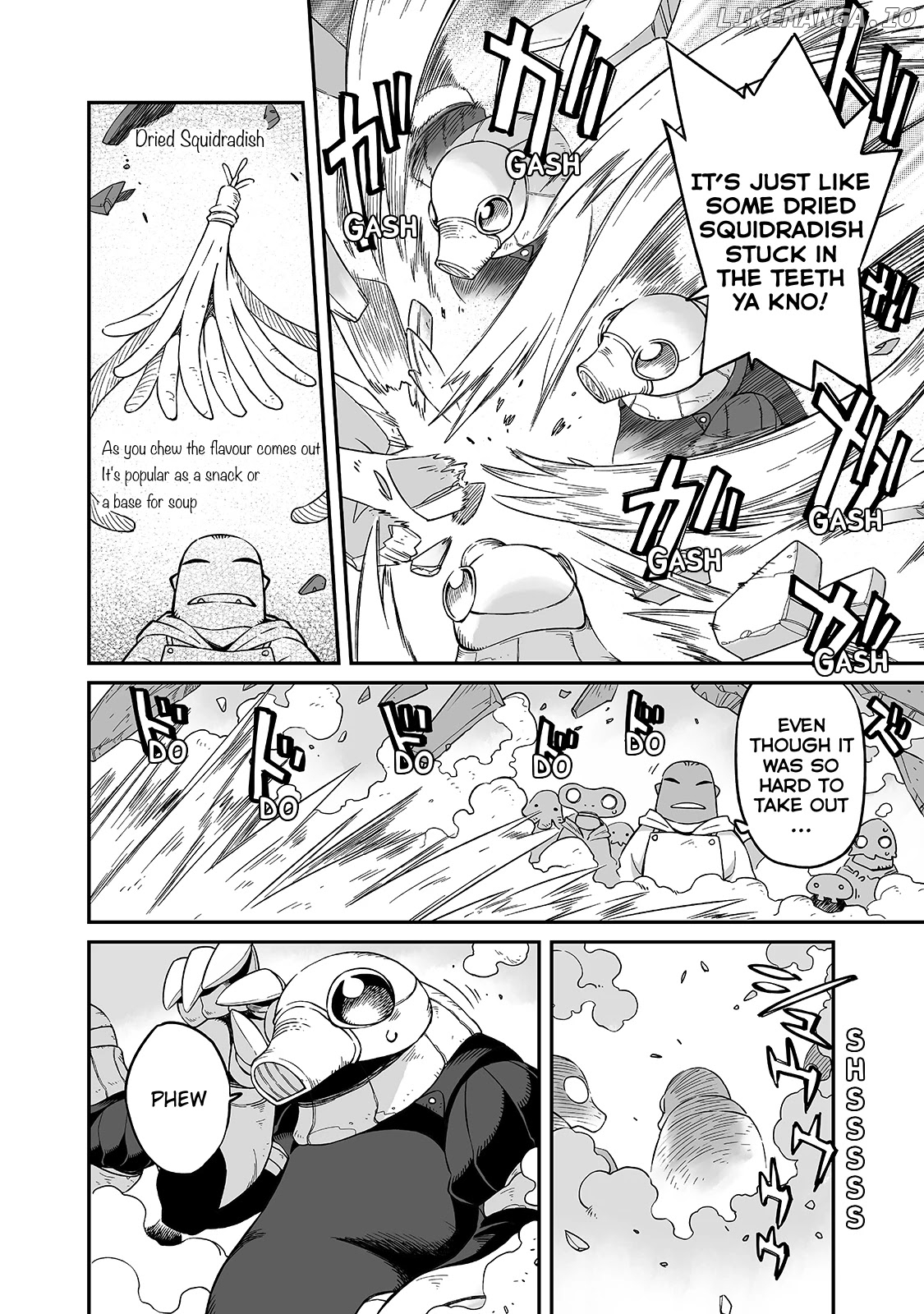 Even If the World is Over it's Fun to Live chapter 17.1 - page 7