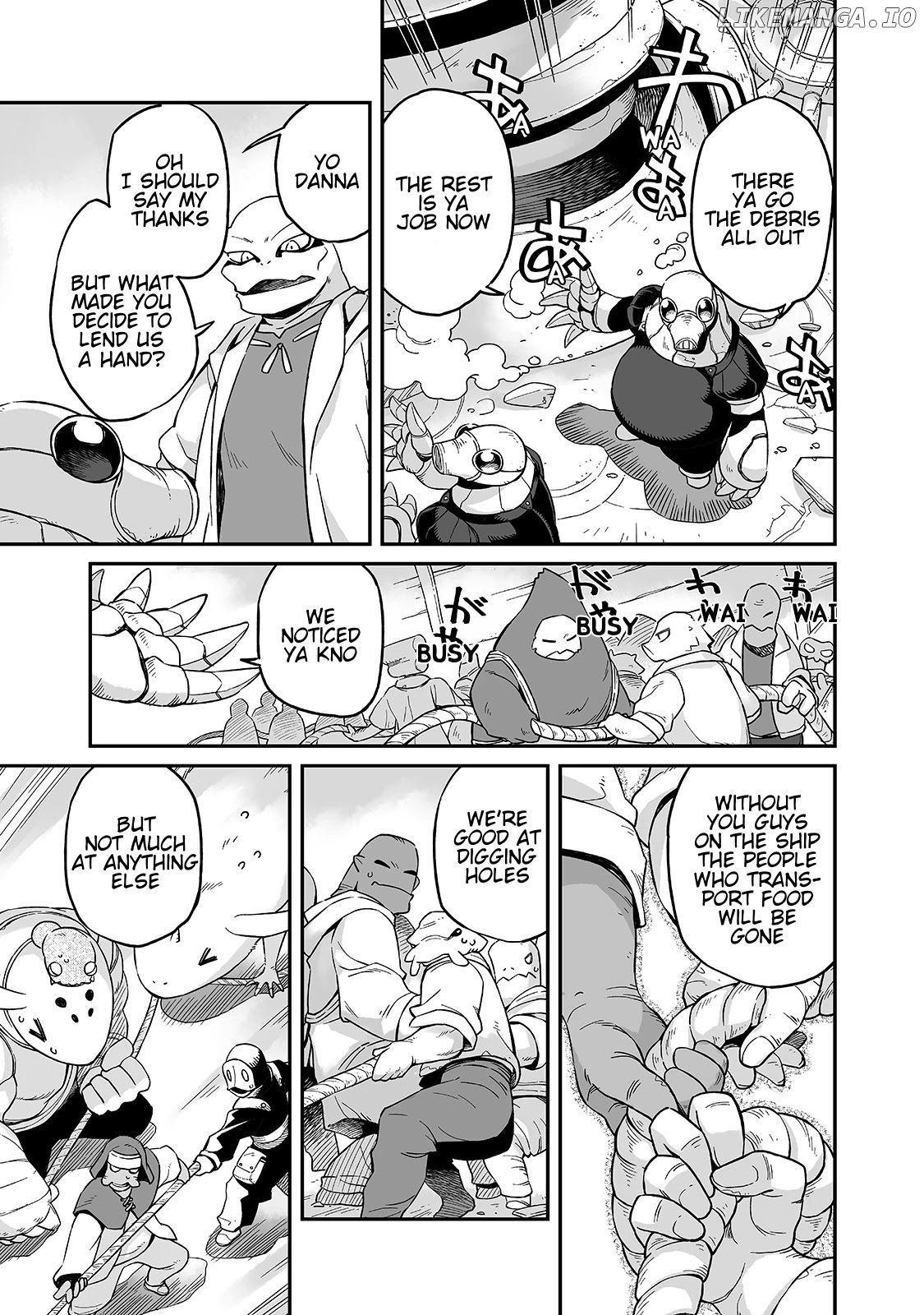 Even If the World is Over it's Fun to Live chapter 17.1 - page 8