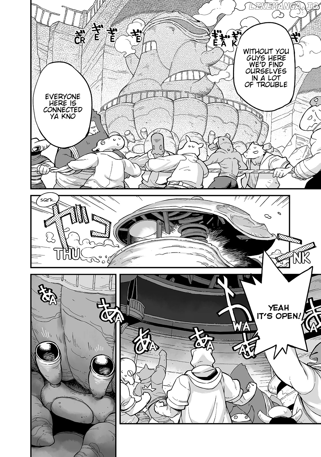 Even If the World is Over it's Fun to Live chapter 17.1 - page 9