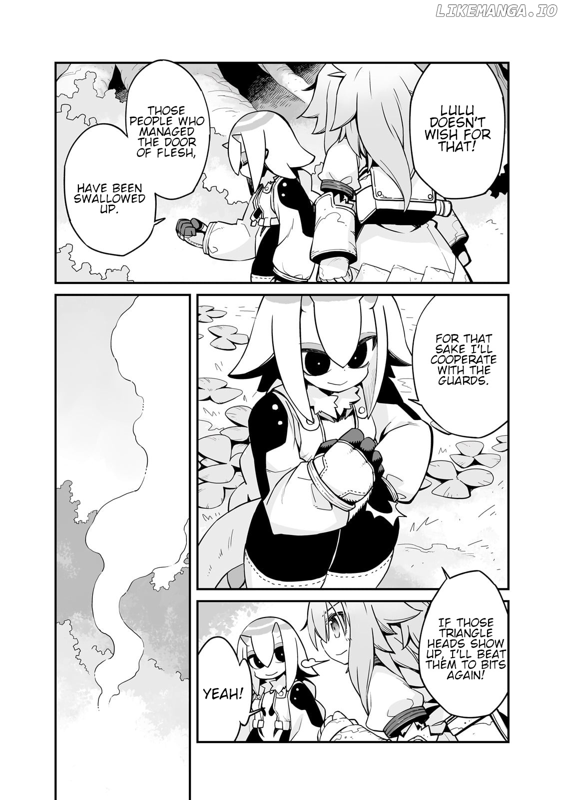 Even If the World is Over it's Fun to Live chapter 29.1 - page 10