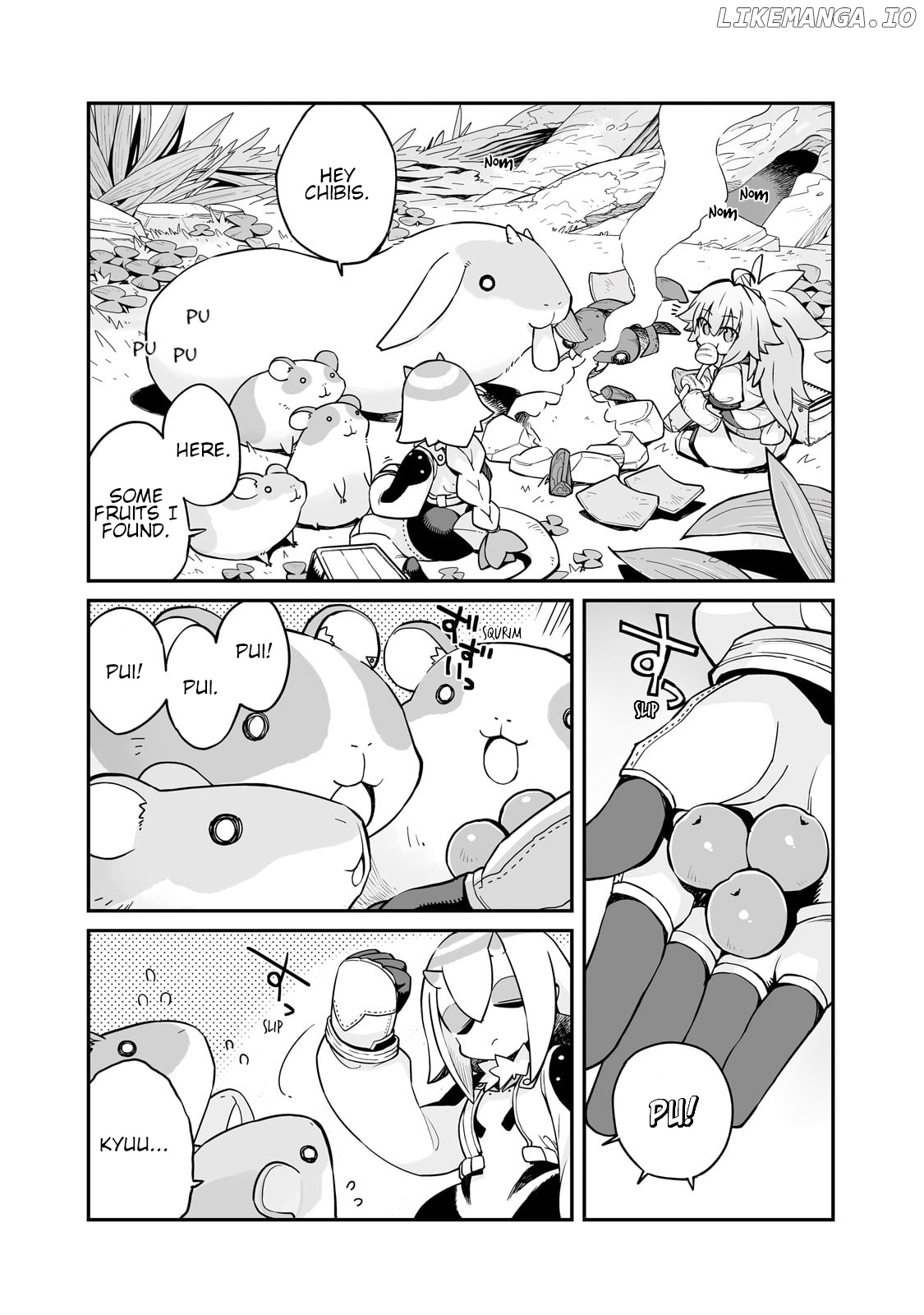 Even If the World is Over it's Fun to Live chapter 29.1 - page 11