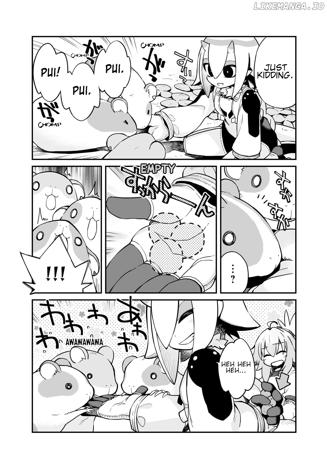 Even If the World is Over it's Fun to Live chapter 29.1 - page 12