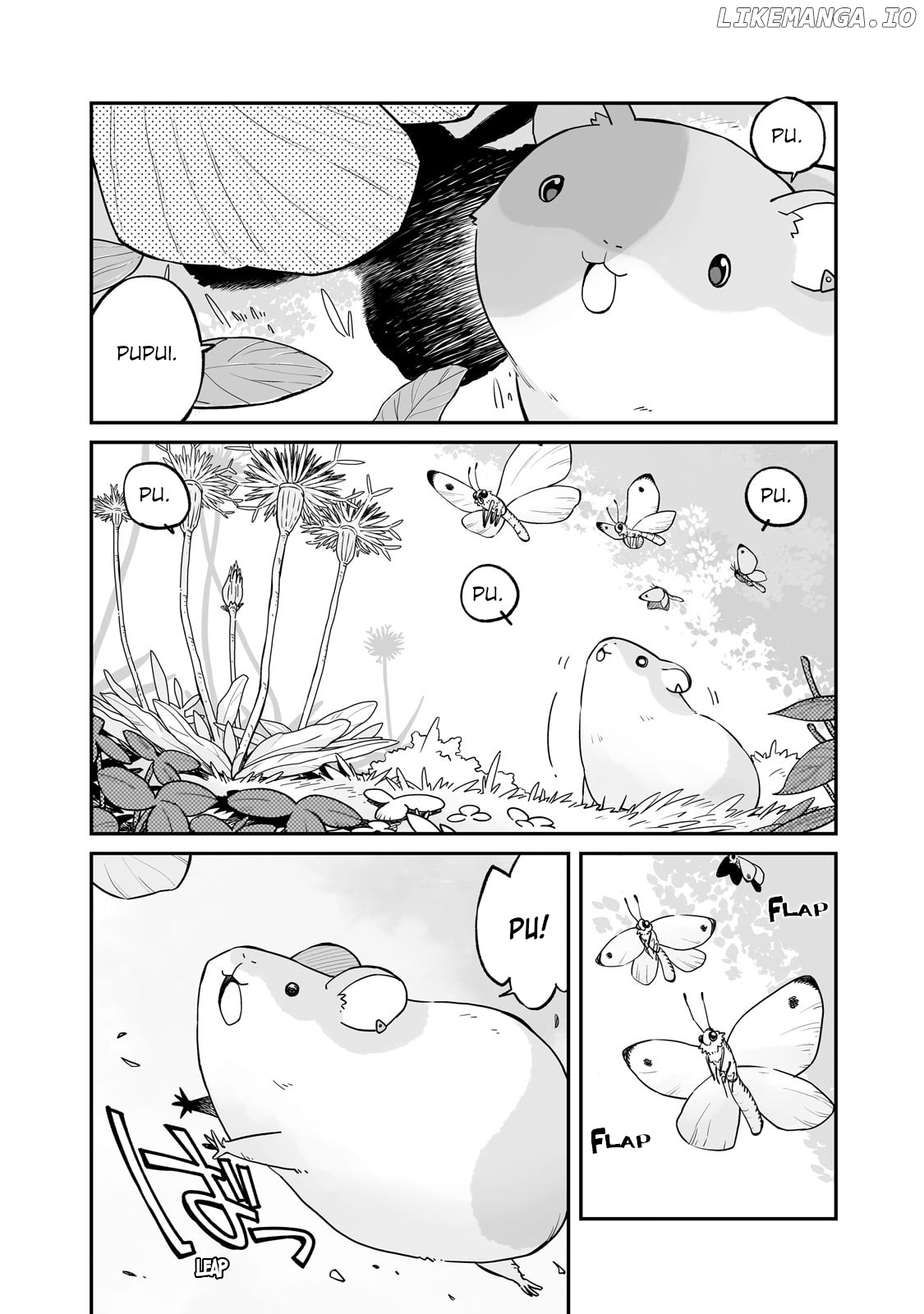 Even If the World is Over it's Fun to Live chapter 29.1 - page 2