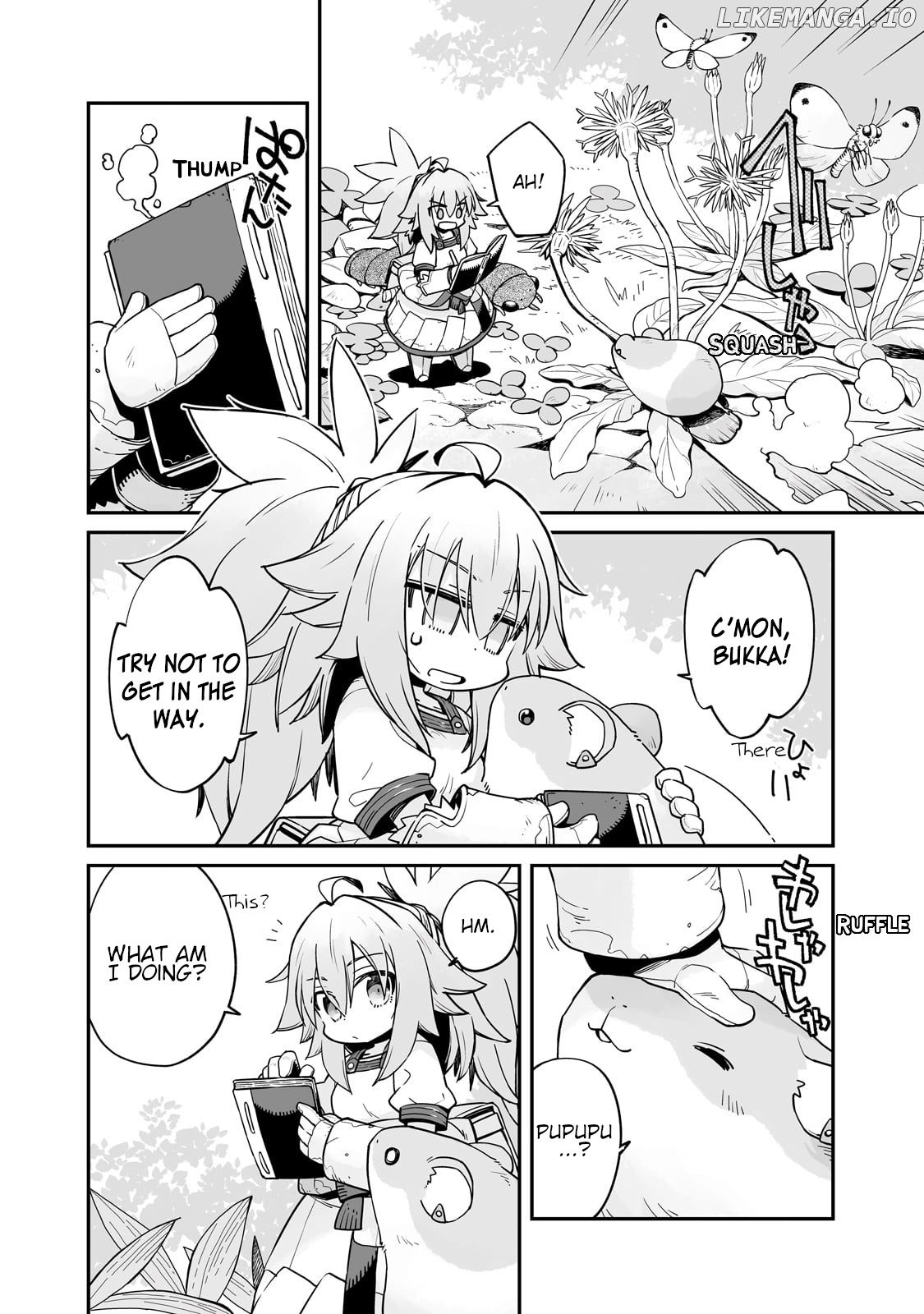 Even If the World is Over it's Fun to Live chapter 29.1 - page 3