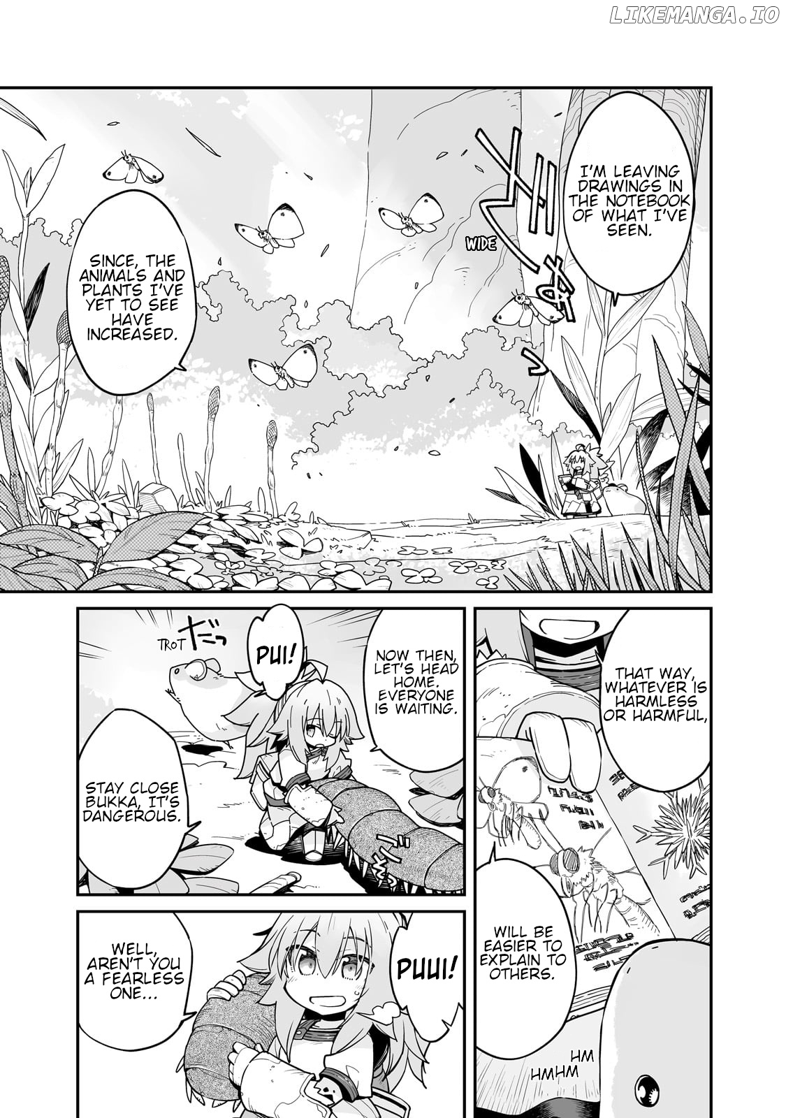 Even If the World is Over it's Fun to Live chapter 29.1 - page 4