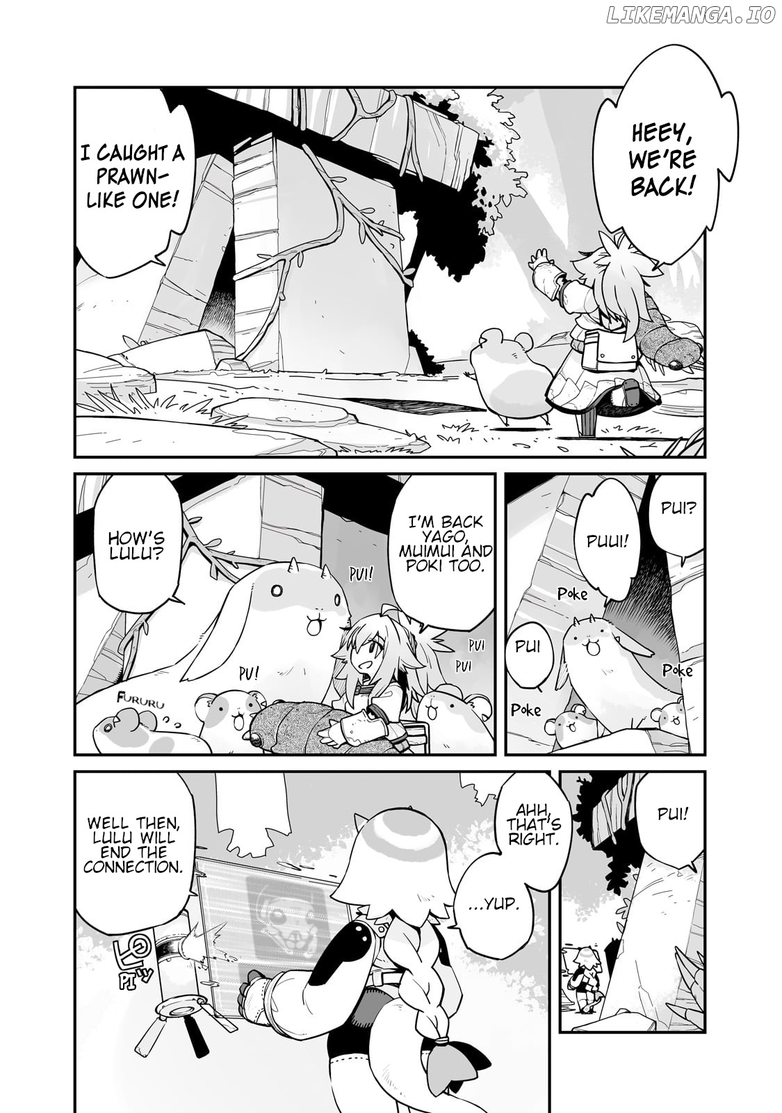 Even If the World is Over it's Fun to Live chapter 29.1 - page 7
