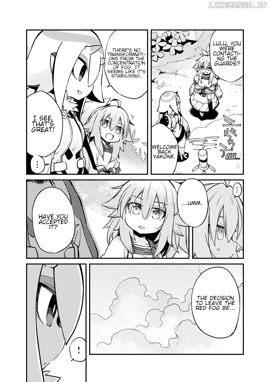 Even If the World is Over it's Fun to Live chapter 29.1 - page 8