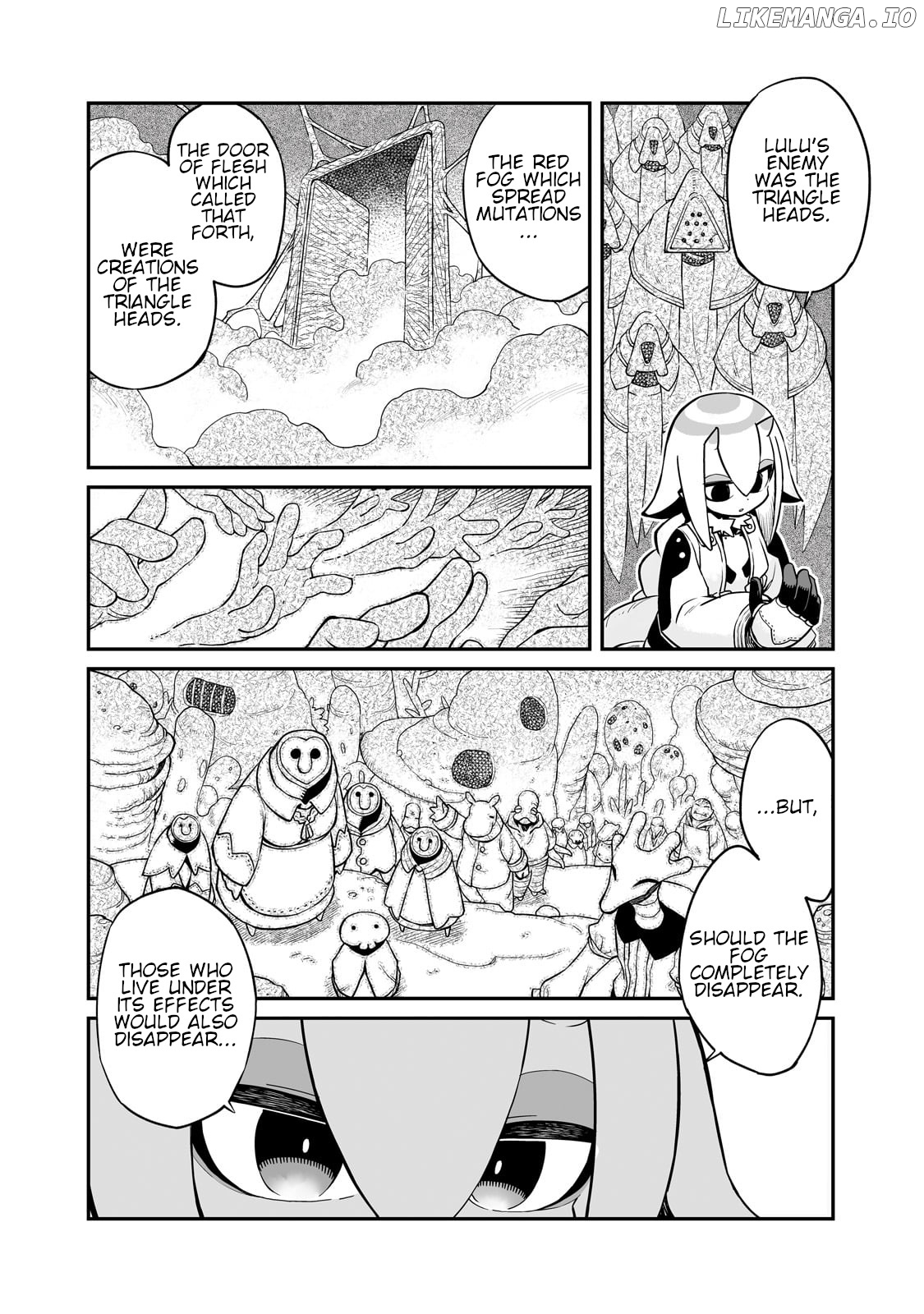 Even If the World is Over it's Fun to Live chapter 29.1 - page 9