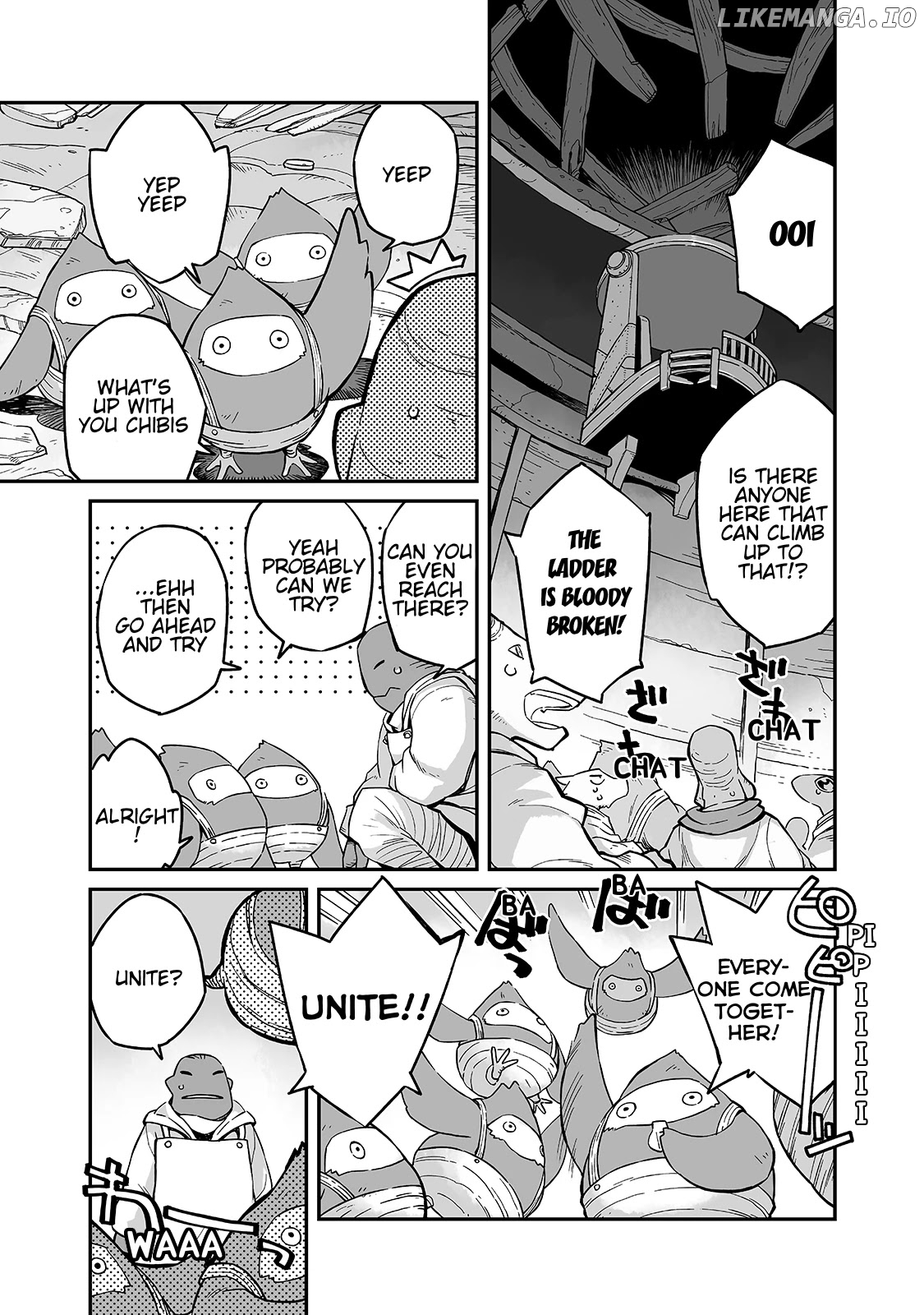 Even If the World is Over it's Fun to Live chapter 17.2 - page 1