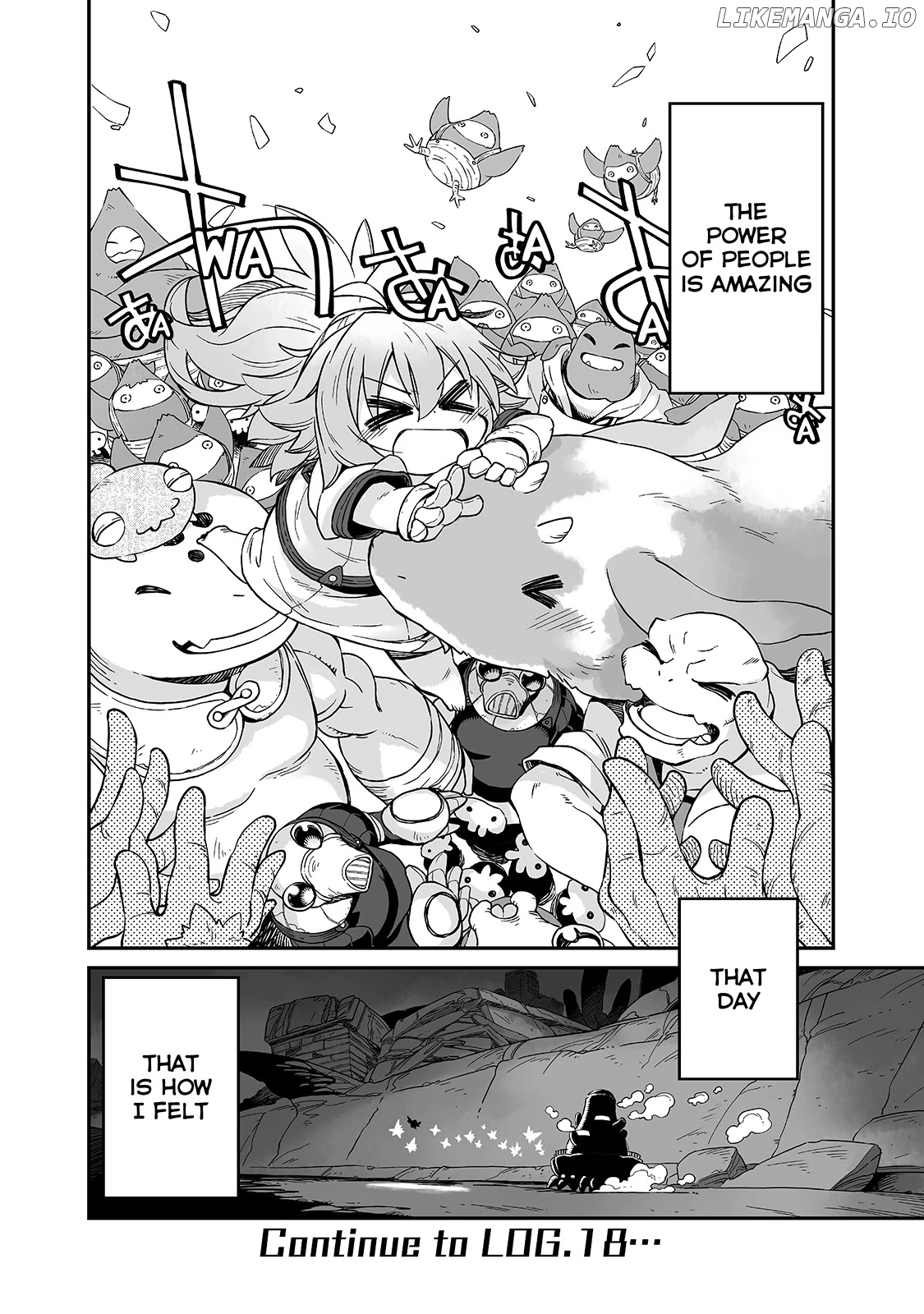Even If the World is Over it's Fun to Live chapter 17.2 - page 10