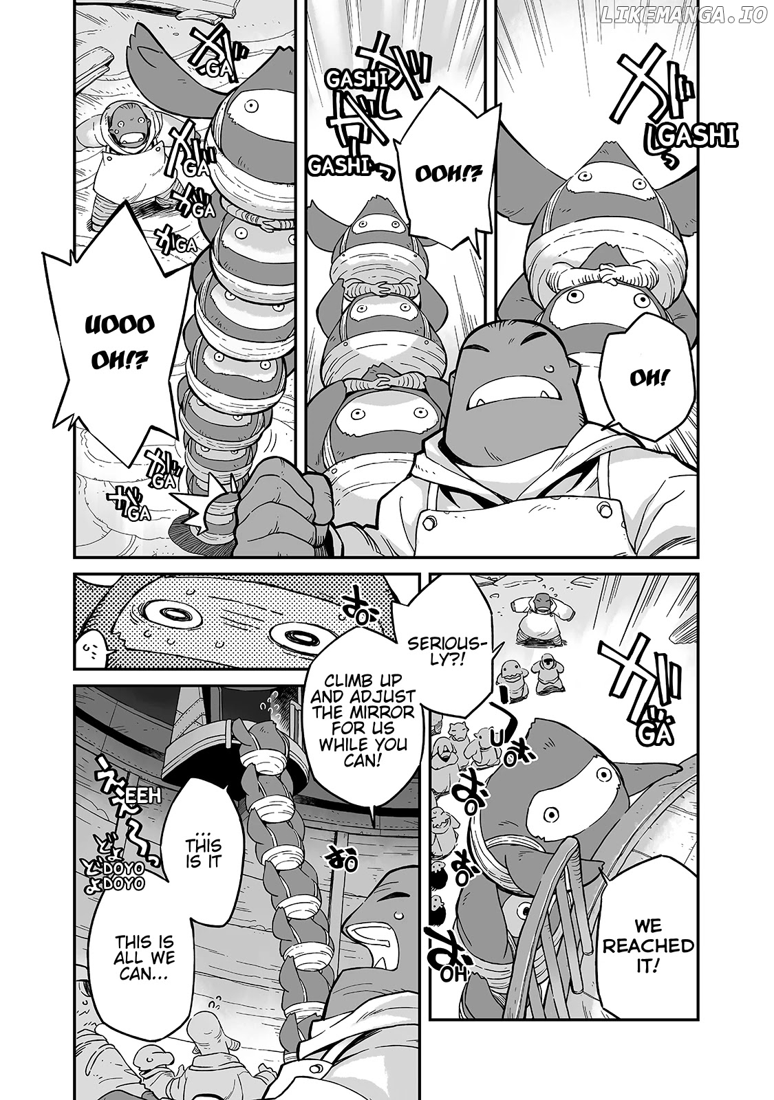 Even If the World is Over it's Fun to Live chapter 17.2 - page 2