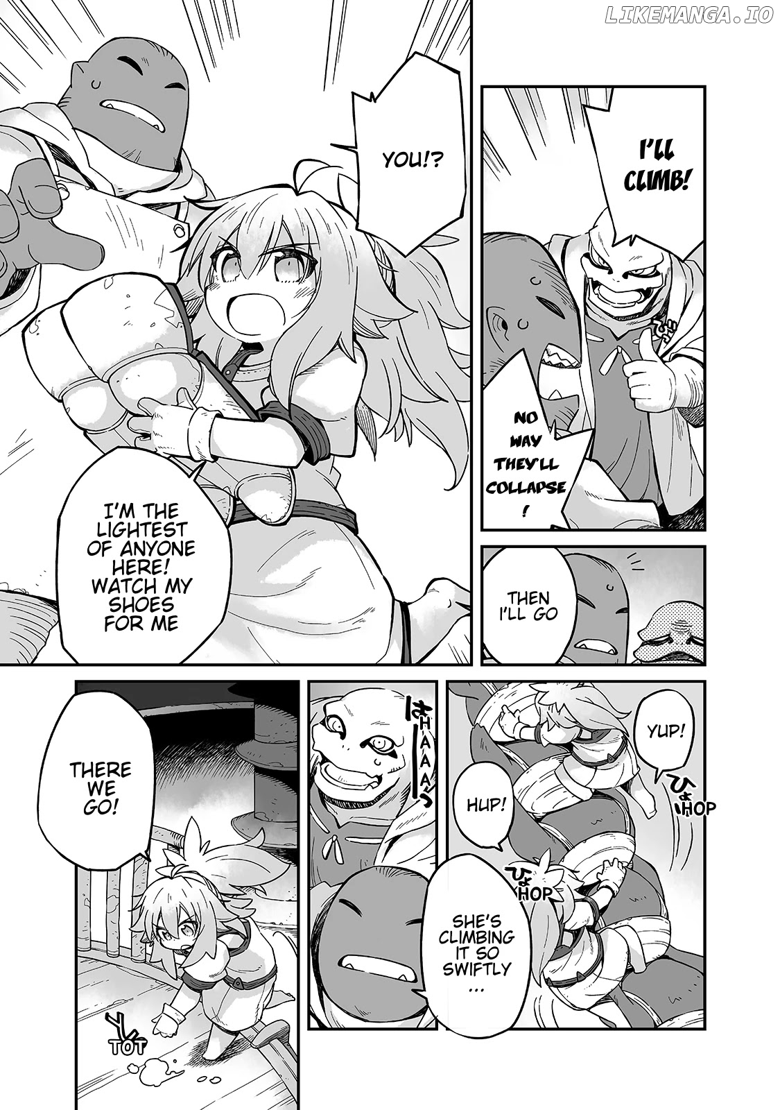 Even If the World is Over it's Fun to Live chapter 17.2 - page 3