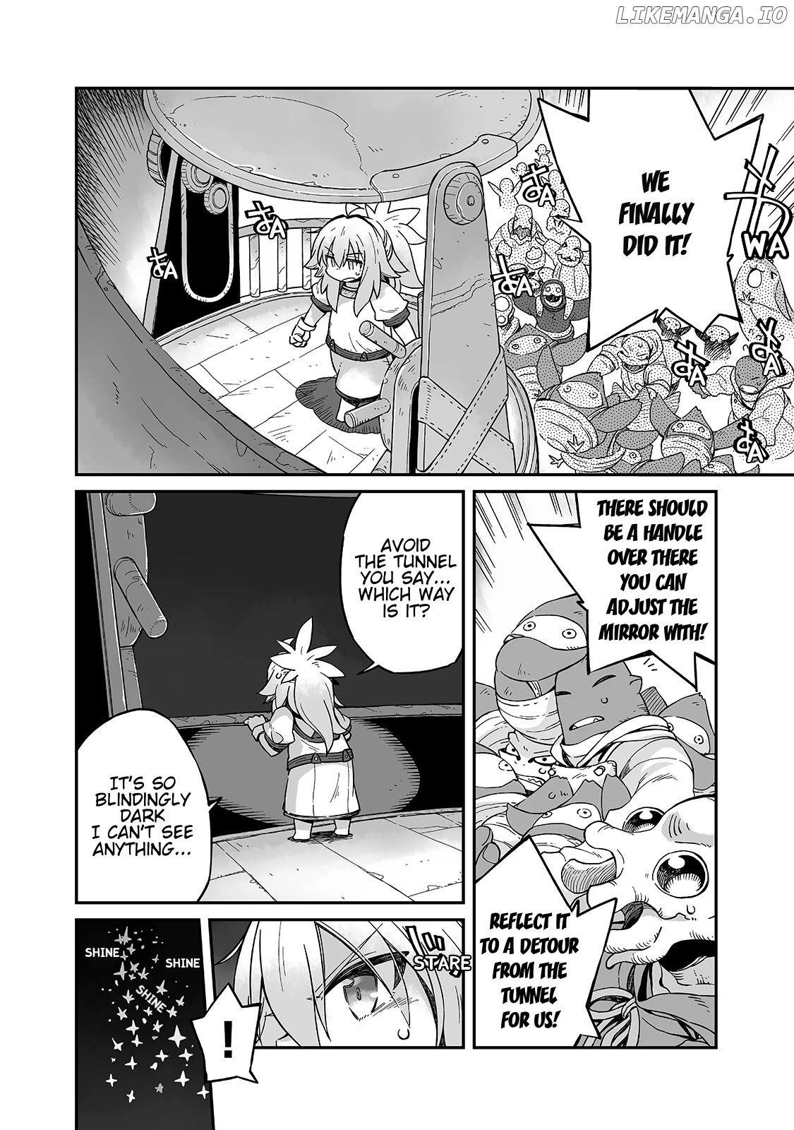 Even If the World is Over it's Fun to Live chapter 17.2 - page 4