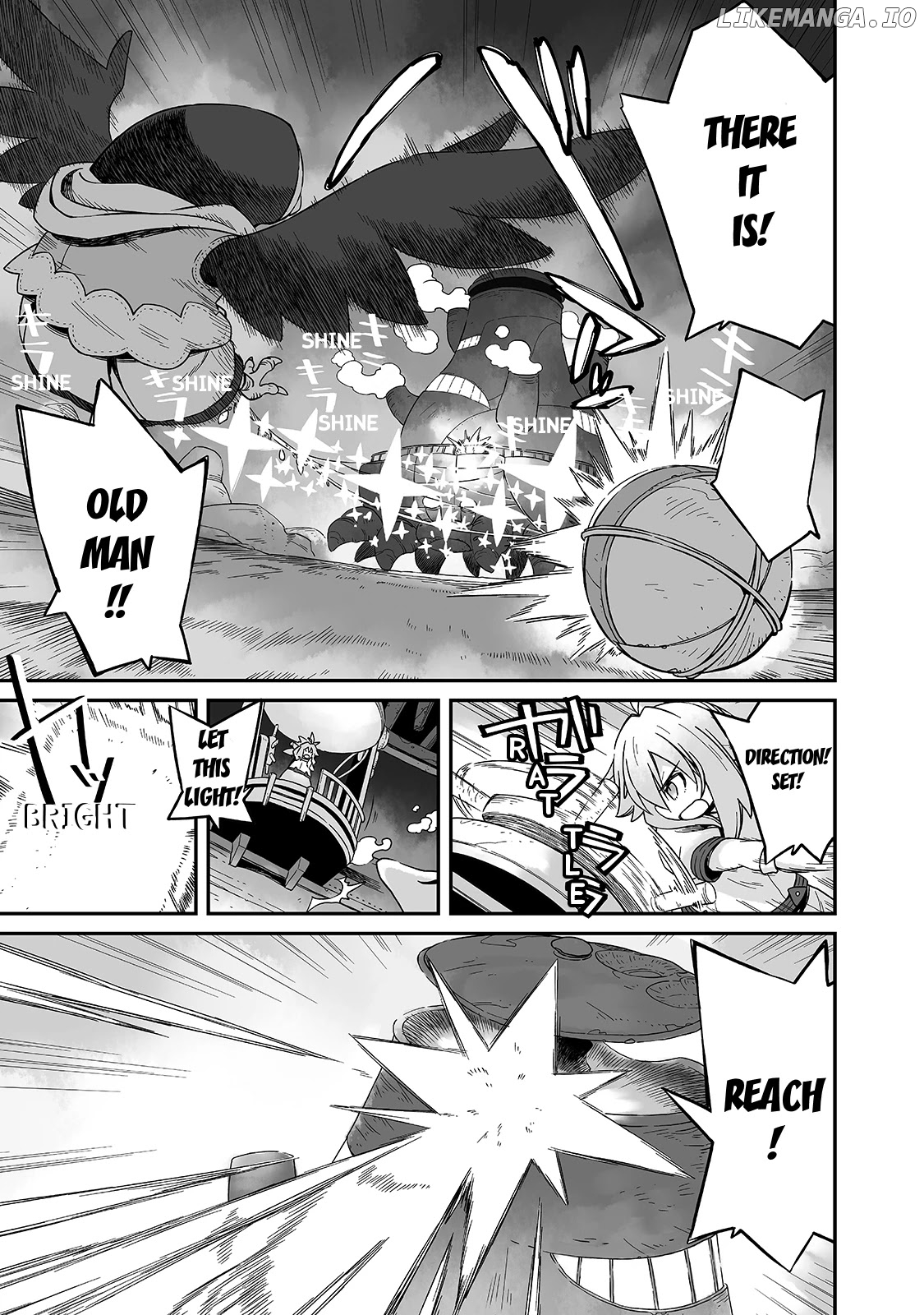 Even If the World is Over it's Fun to Live chapter 17.2 - page 5