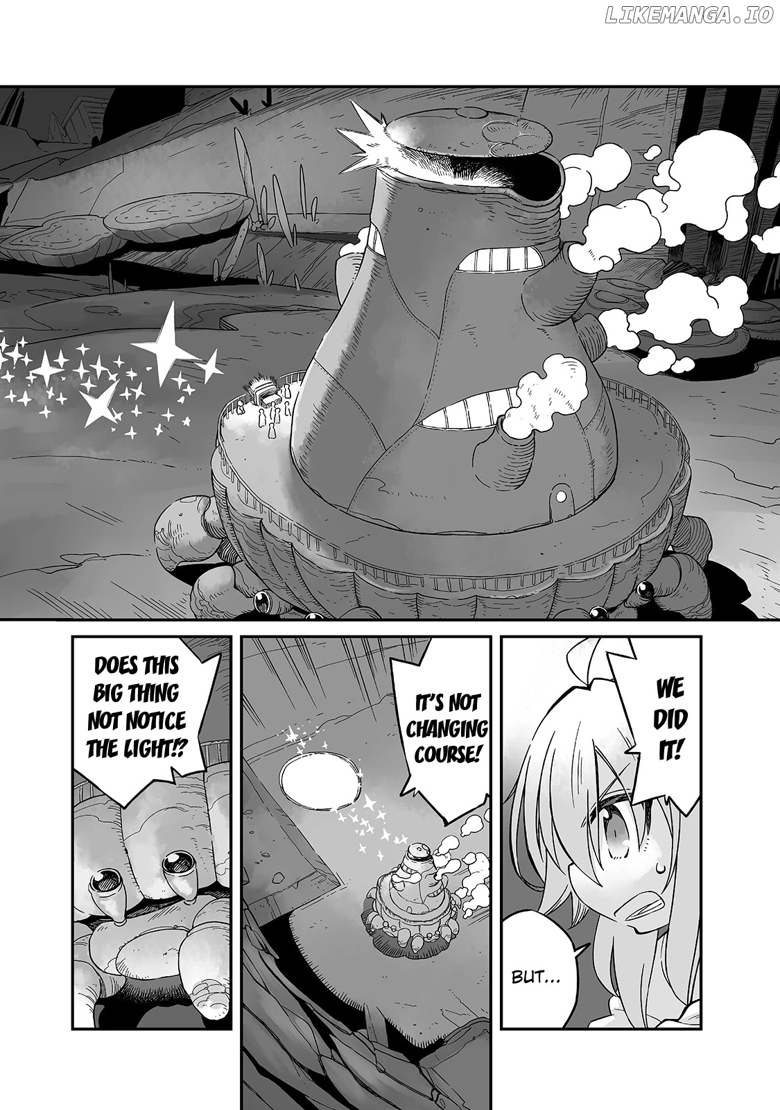 Even If the World is Over it's Fun to Live chapter 17.2 - page 6