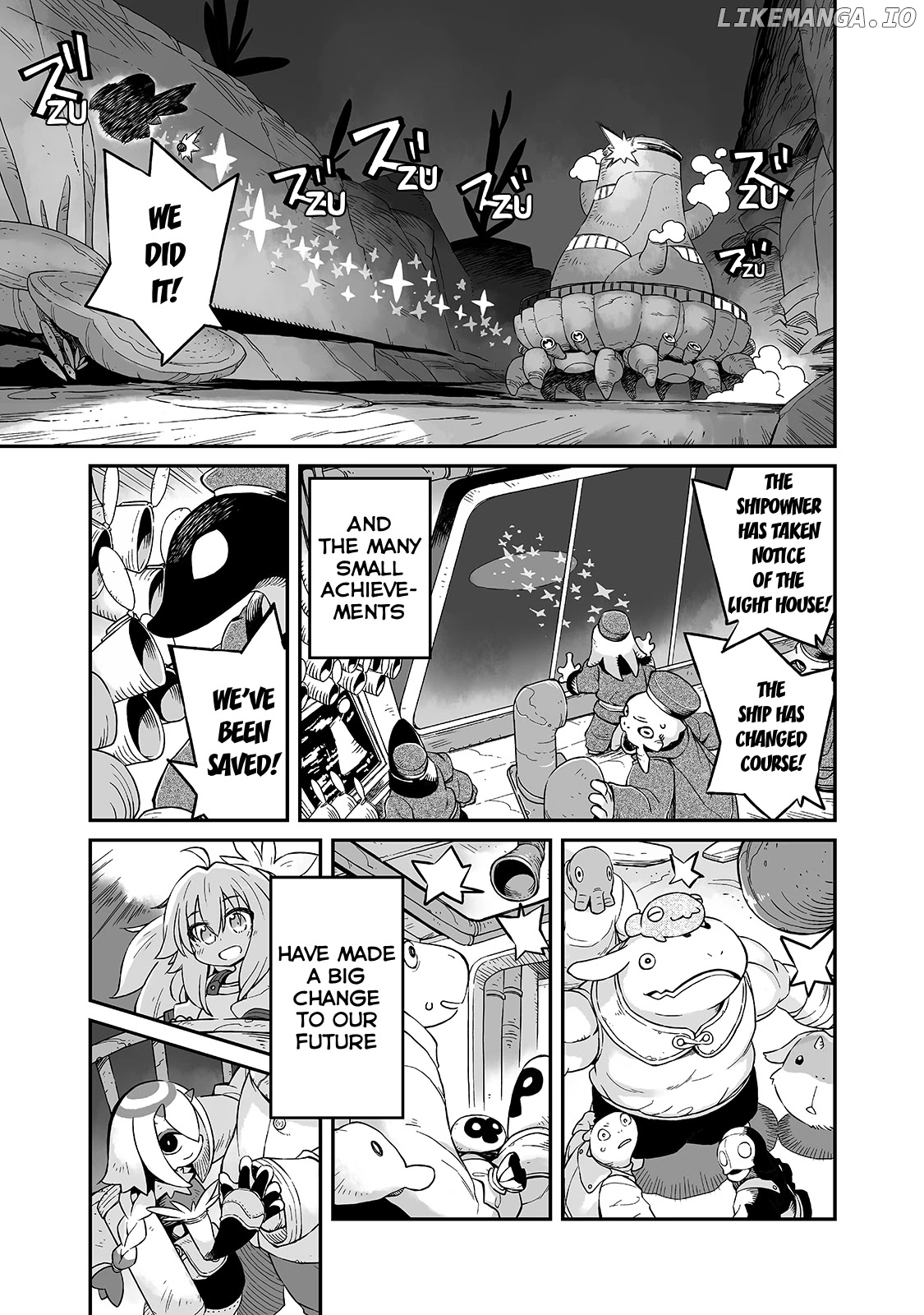 Even If the World is Over it's Fun to Live chapter 17.2 - page 9