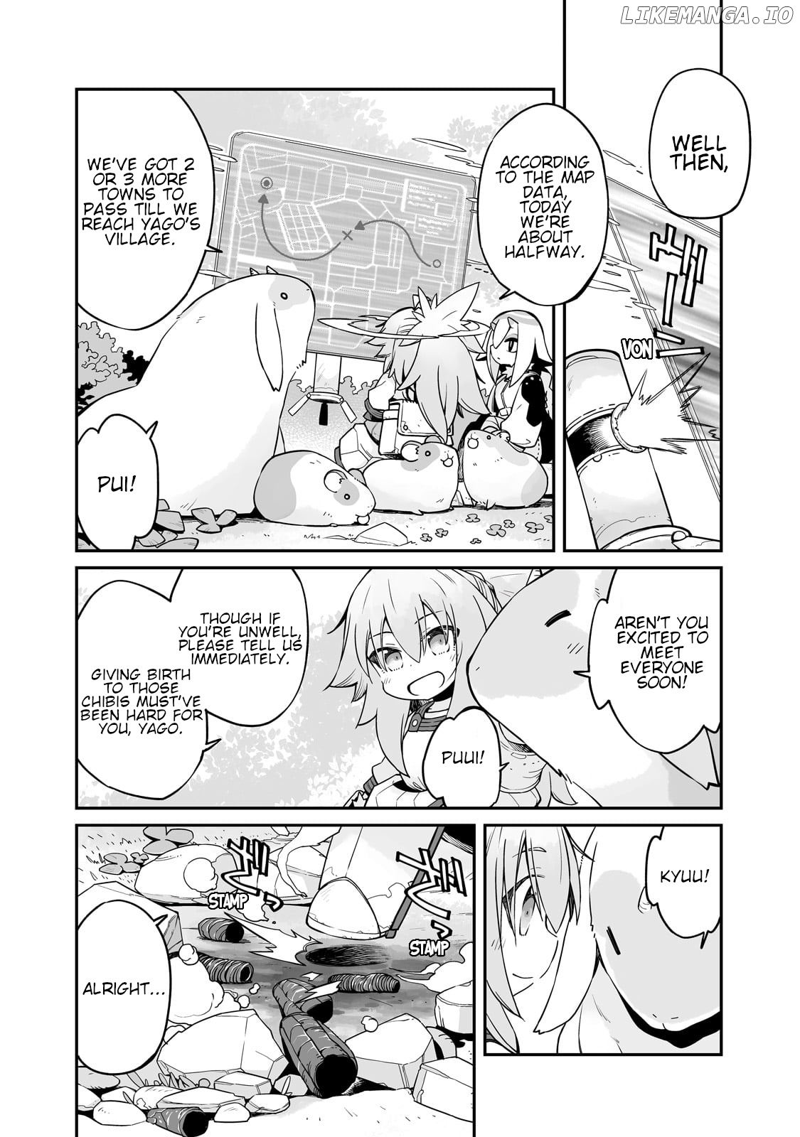 Even If the World is Over it's Fun to Live chapter 29.2 - page 1