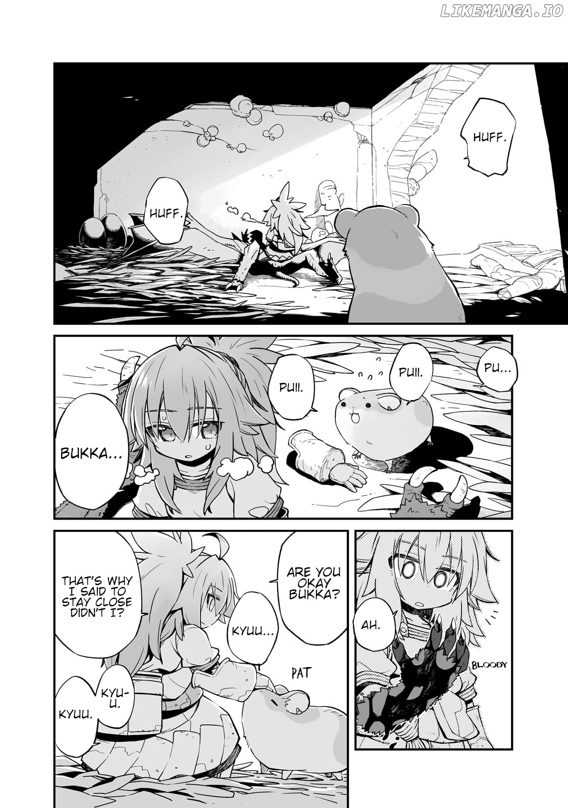 Even If the World is Over it's Fun to Live chapter 29.2 - page 11