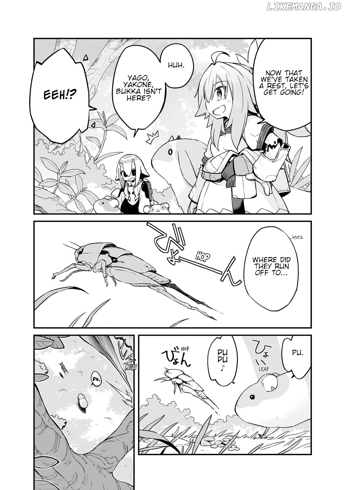 Even If the World is Over it's Fun to Live chapter 29.2 - page 2