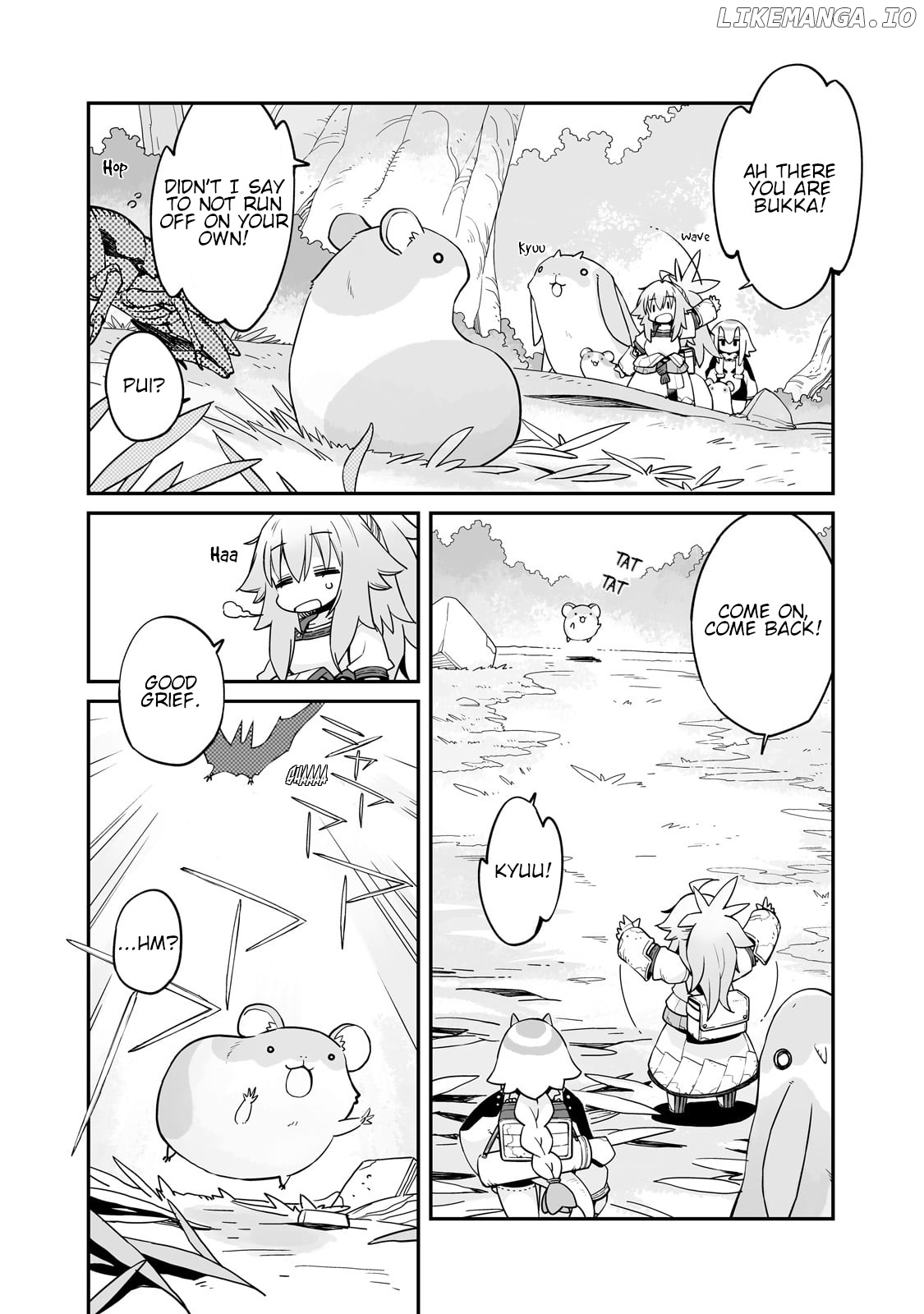 Even If the World is Over it's Fun to Live chapter 29.2 - page 3