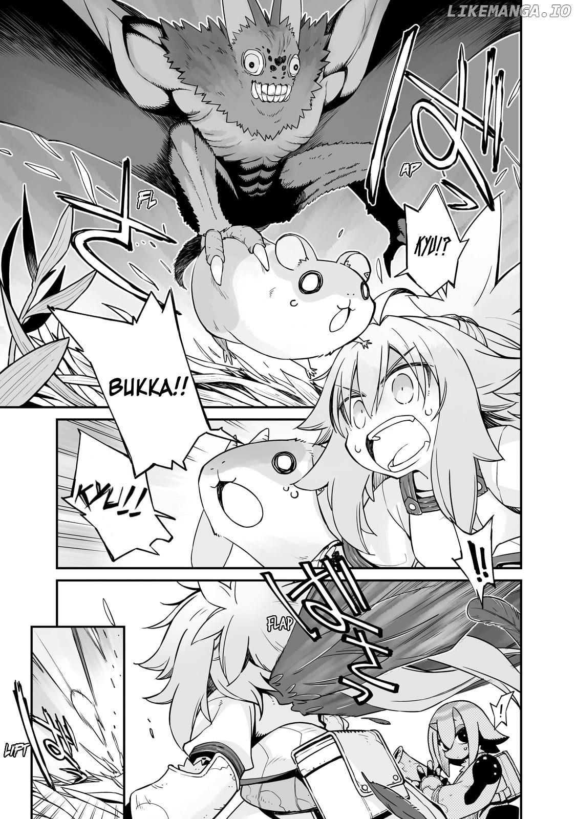 Even If the World is Over it's Fun to Live chapter 29.2 - page 4