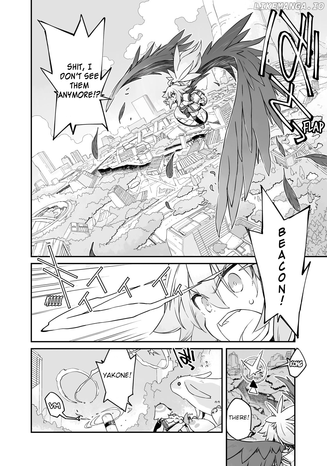 Even If the World is Over it's Fun to Live chapter 29.2 - page 5