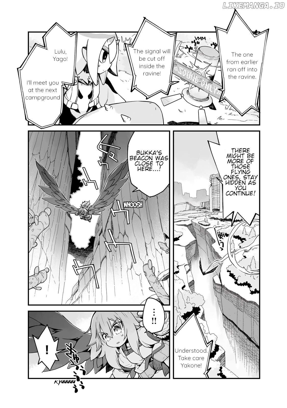 Even If the World is Over it's Fun to Live chapter 29.2 - page 6