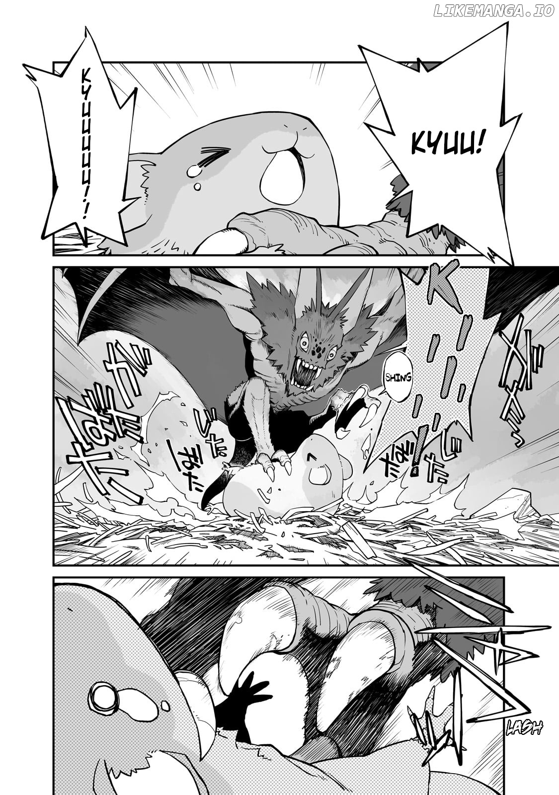 Even If the World is Over it's Fun to Live chapter 29.2 - page 7