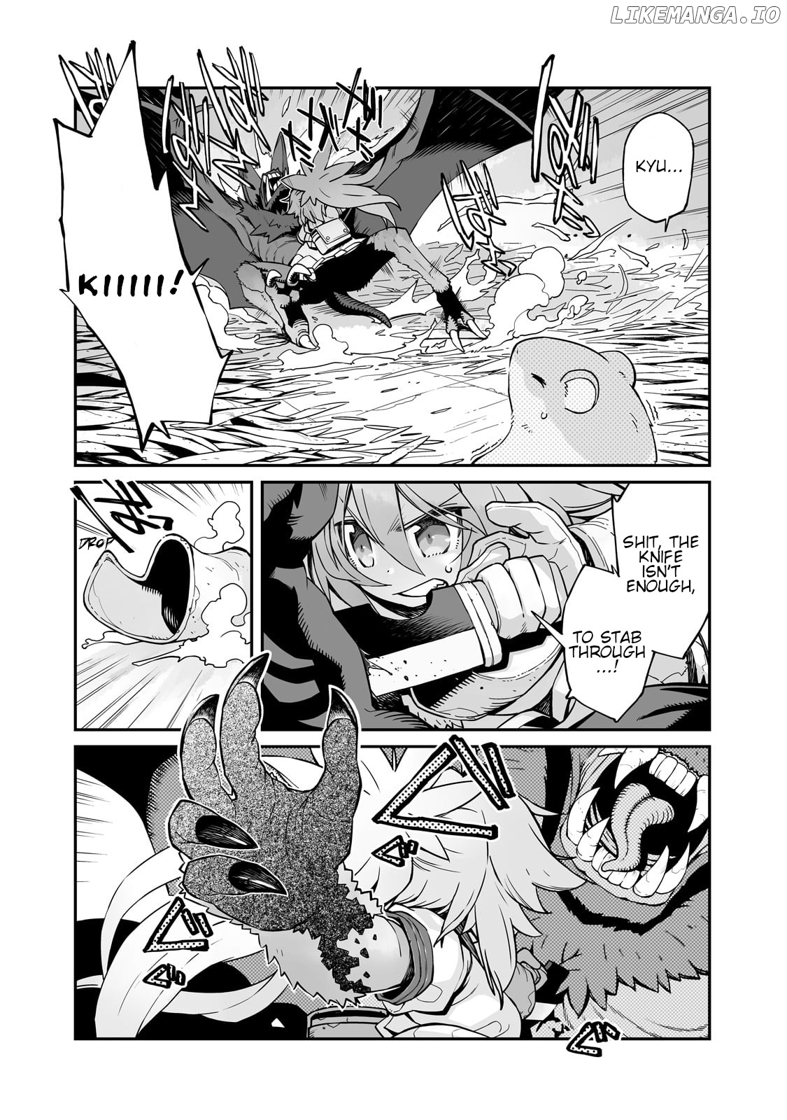 Even If the World is Over it's Fun to Live chapter 29.2 - page 9