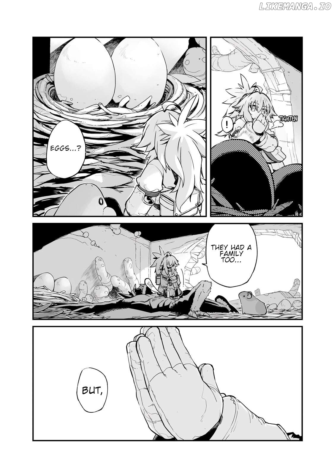 Even If the World is Over it's Fun to Live Chapter 29.3 - page 2