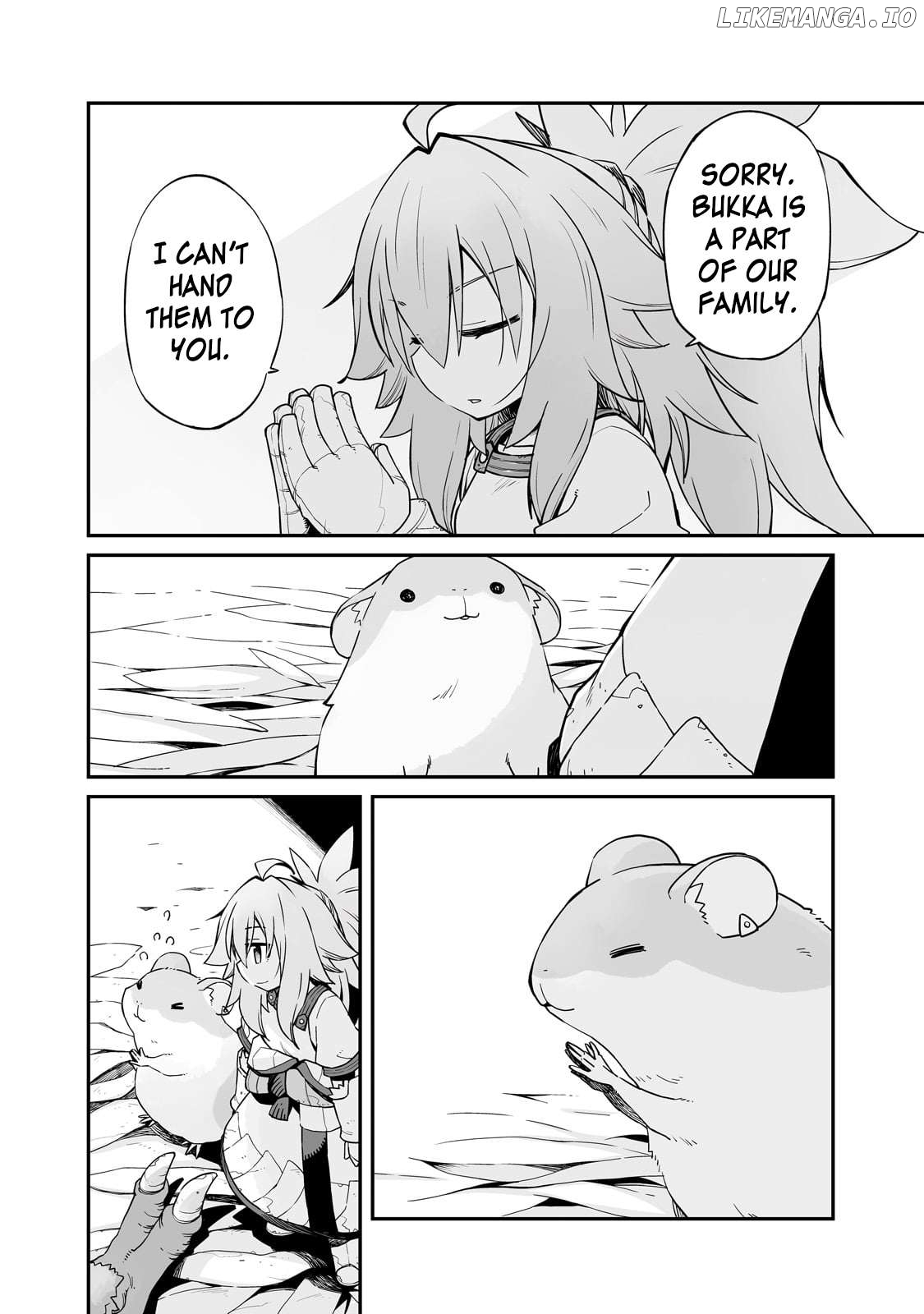 Even If the World is Over it's Fun to Live Chapter 29.3 - page 3