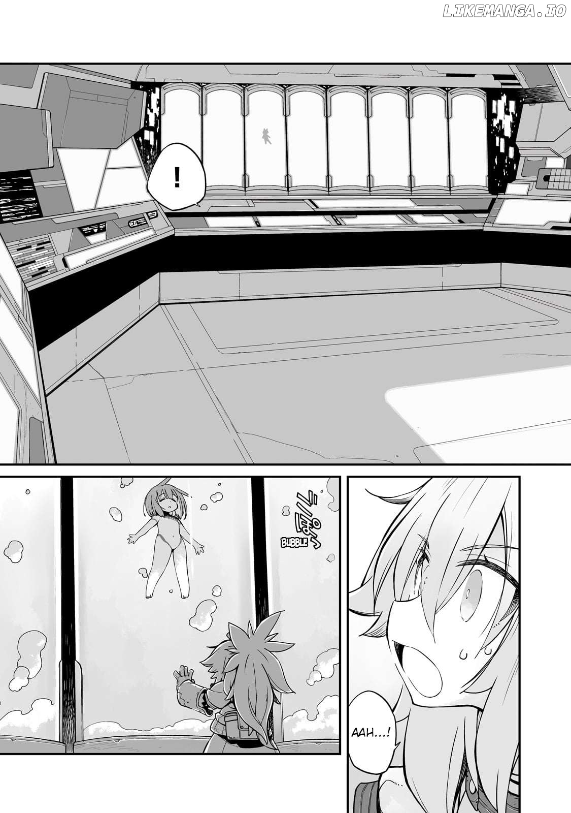 Even If the World is Over it's Fun to Live Chapter 29.3 - page 8