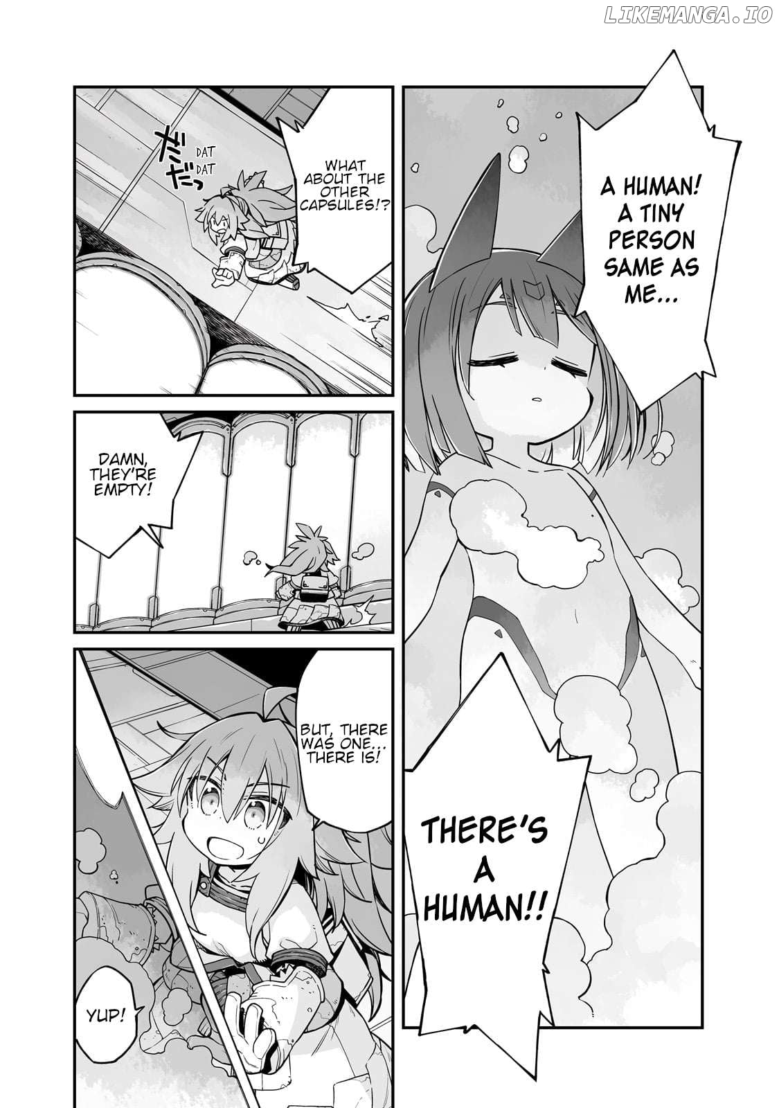 Even If the World is Over it's Fun to Live Chapter 29.3 - page 9