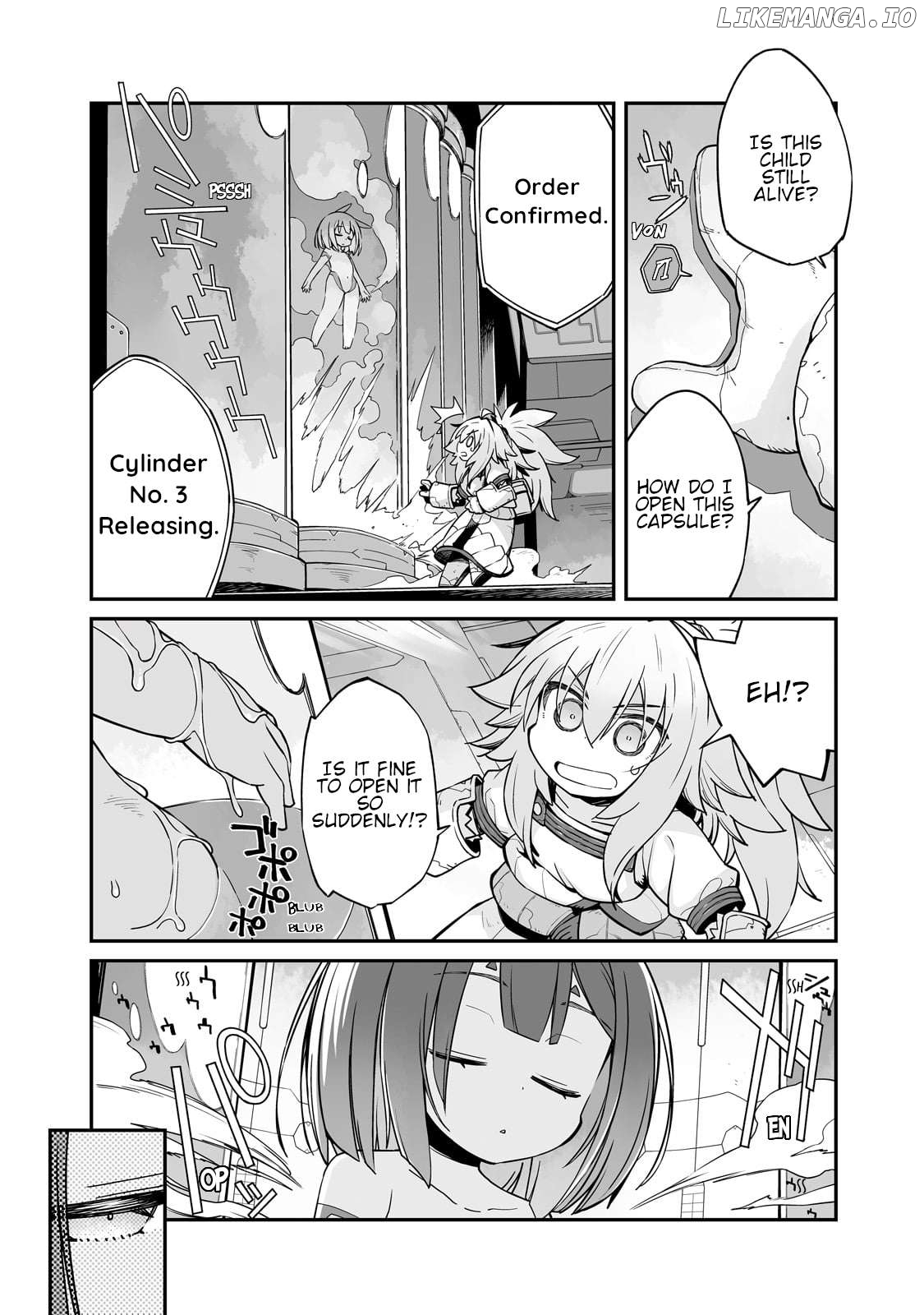 Even If the World is Over it's Fun to Live Chapter 29.3 - page 10