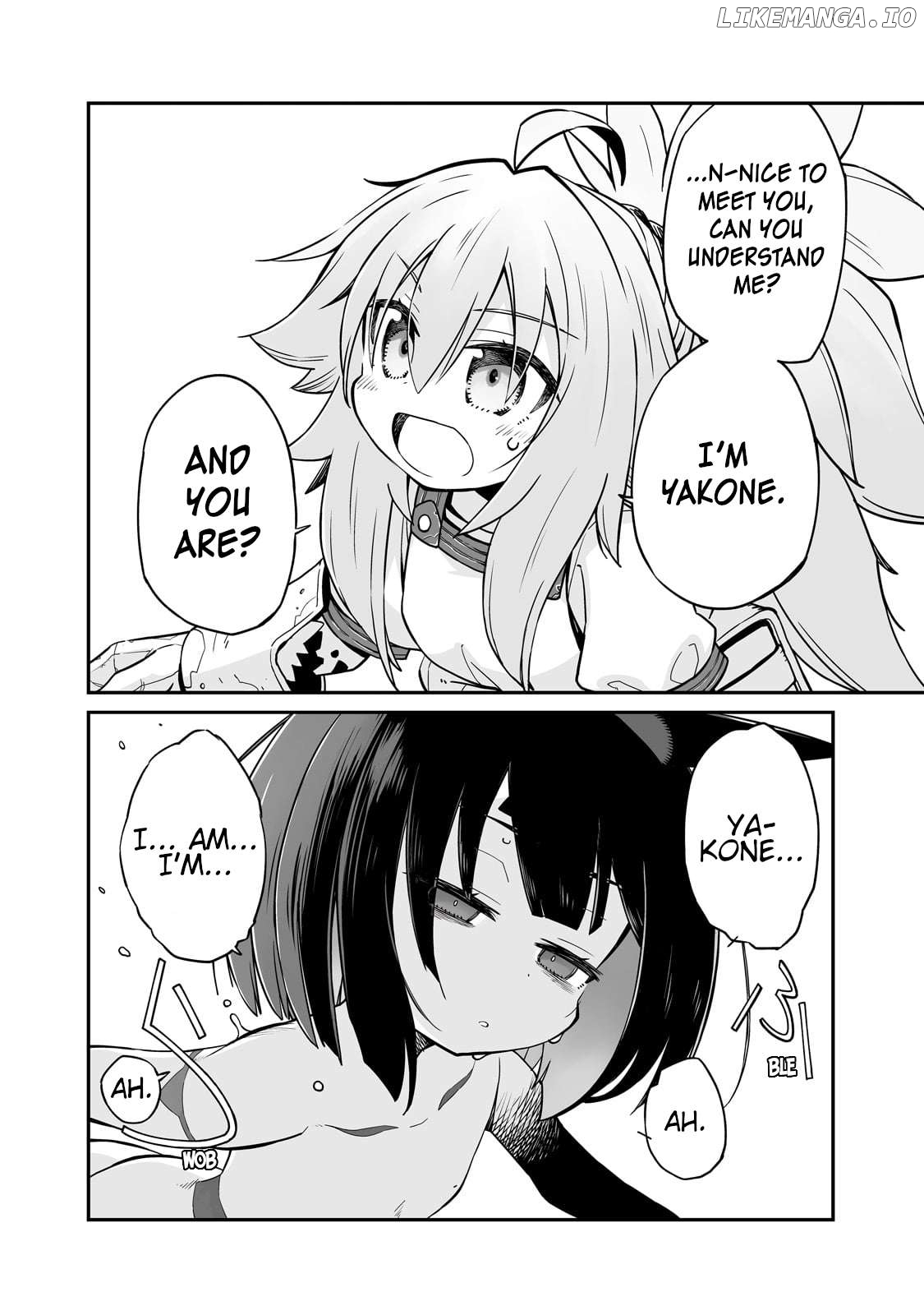 Even If the World is Over it's Fun to Live Chapter 29.3 - page 11