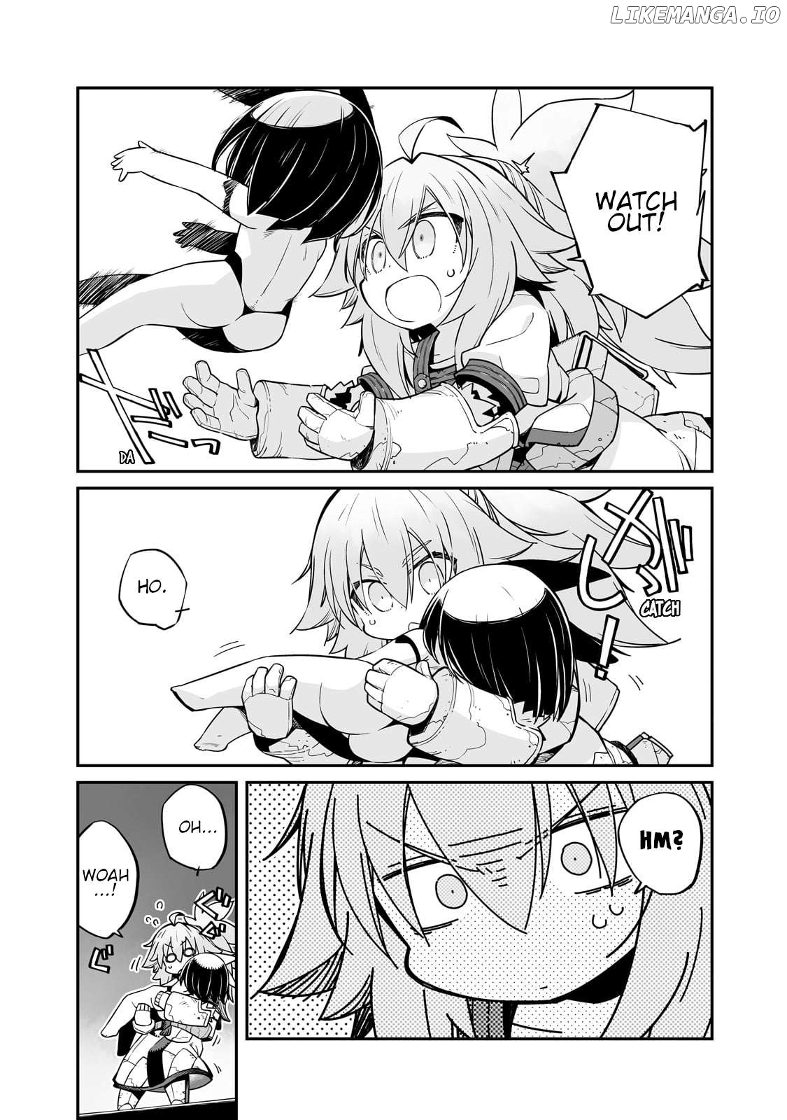 Even If the World is Over it's Fun to Live Chapter 29.3 - page 12