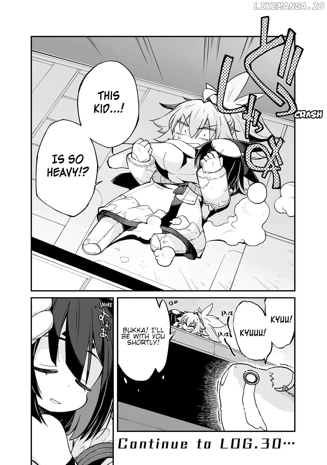Even If the World is Over it's Fun to Live Chapter 29.3 - page 13