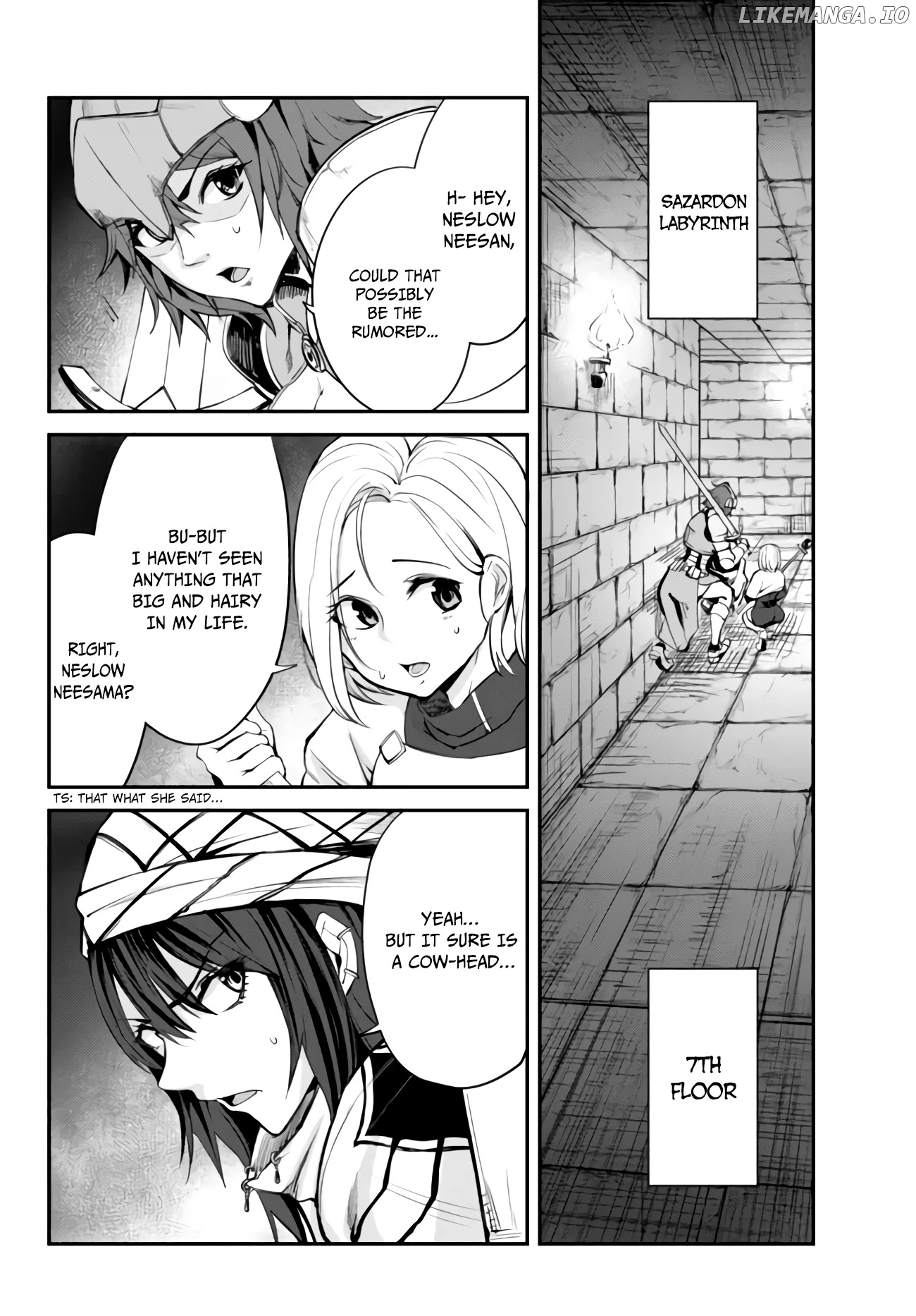 King of the Labyrinth chapter 8.1 - page 3