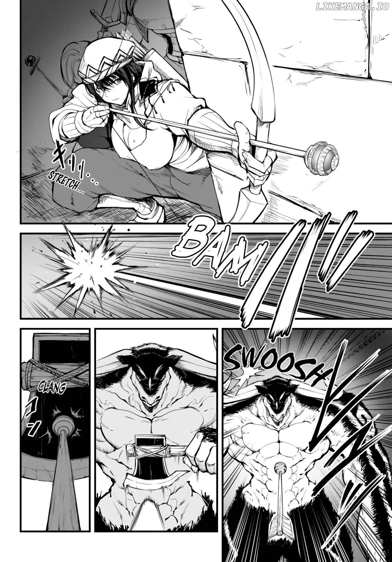 King of the Labyrinth chapter 8.1 - page 5