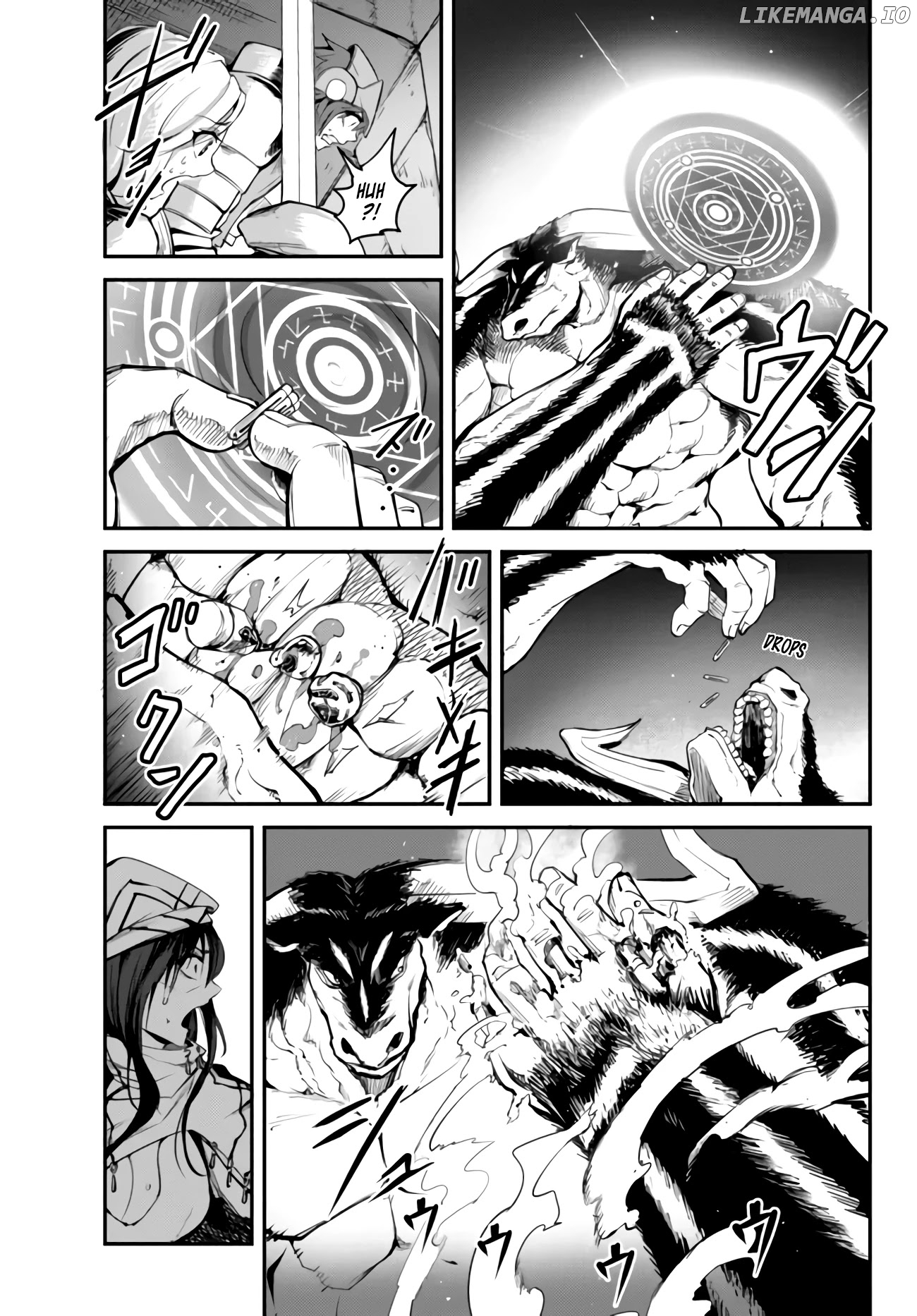 King of the Labyrinth chapter 8.1 - page 8