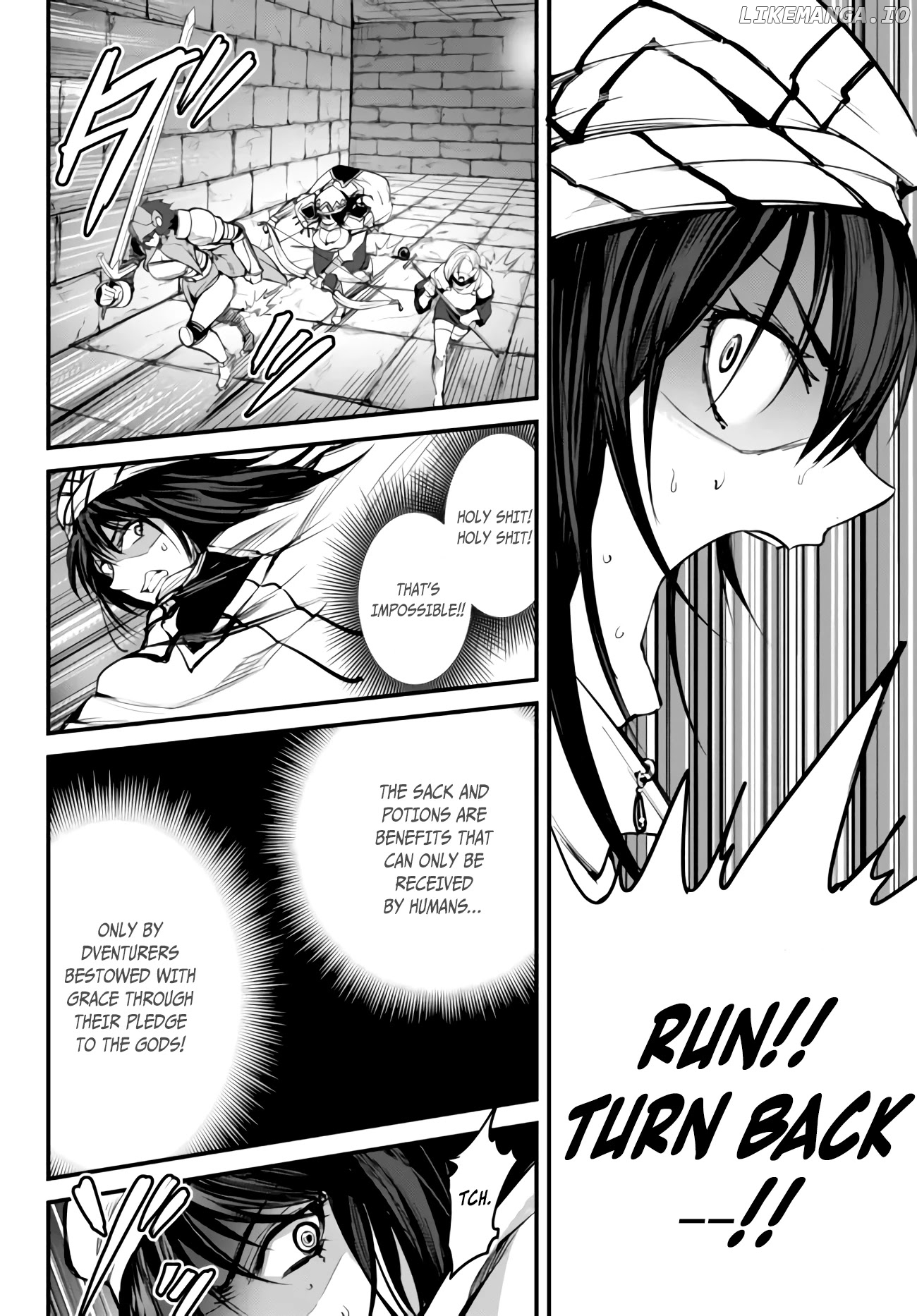 King of the Labyrinth chapter 8.1 - page 9