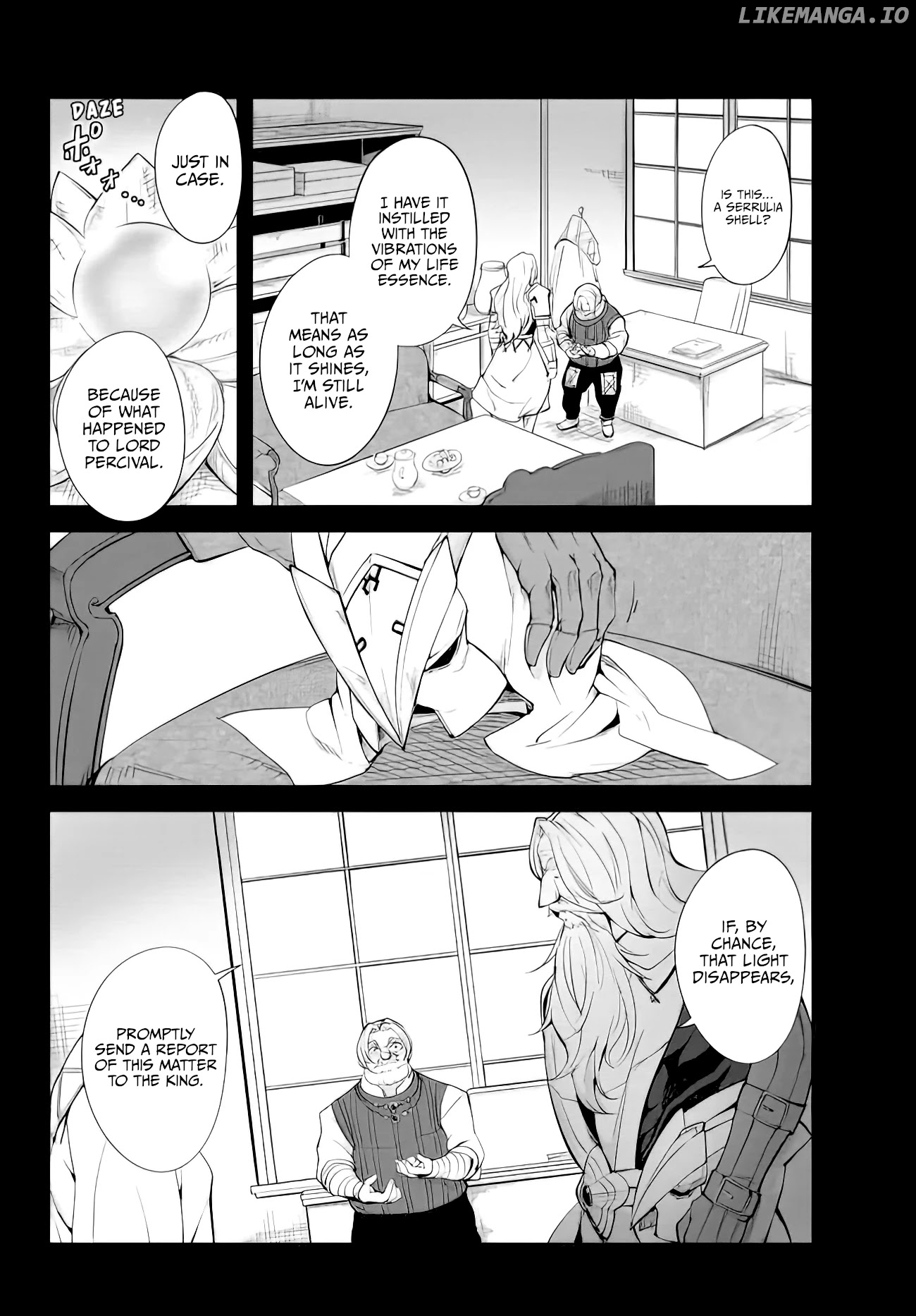 King of the Labyrinth chapter 9.1 - page 3